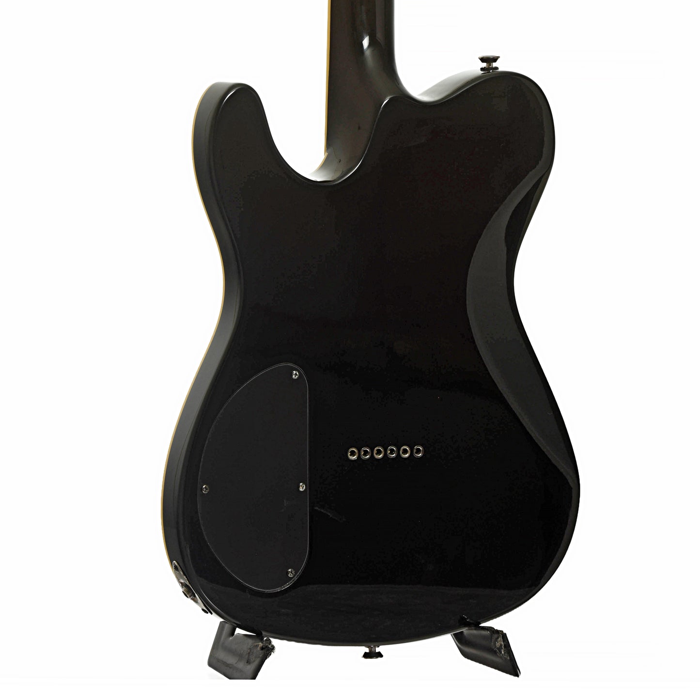 Bck and side of Fender Custom Telecaster FMT Electric Guitar