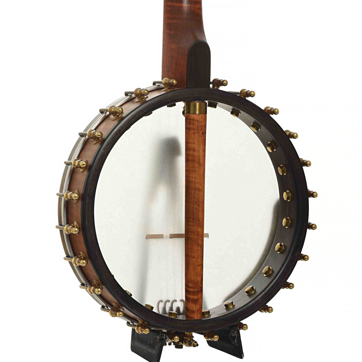 Back & Side of Starr Gold Hill Limited Edition 11" Openback Banjo