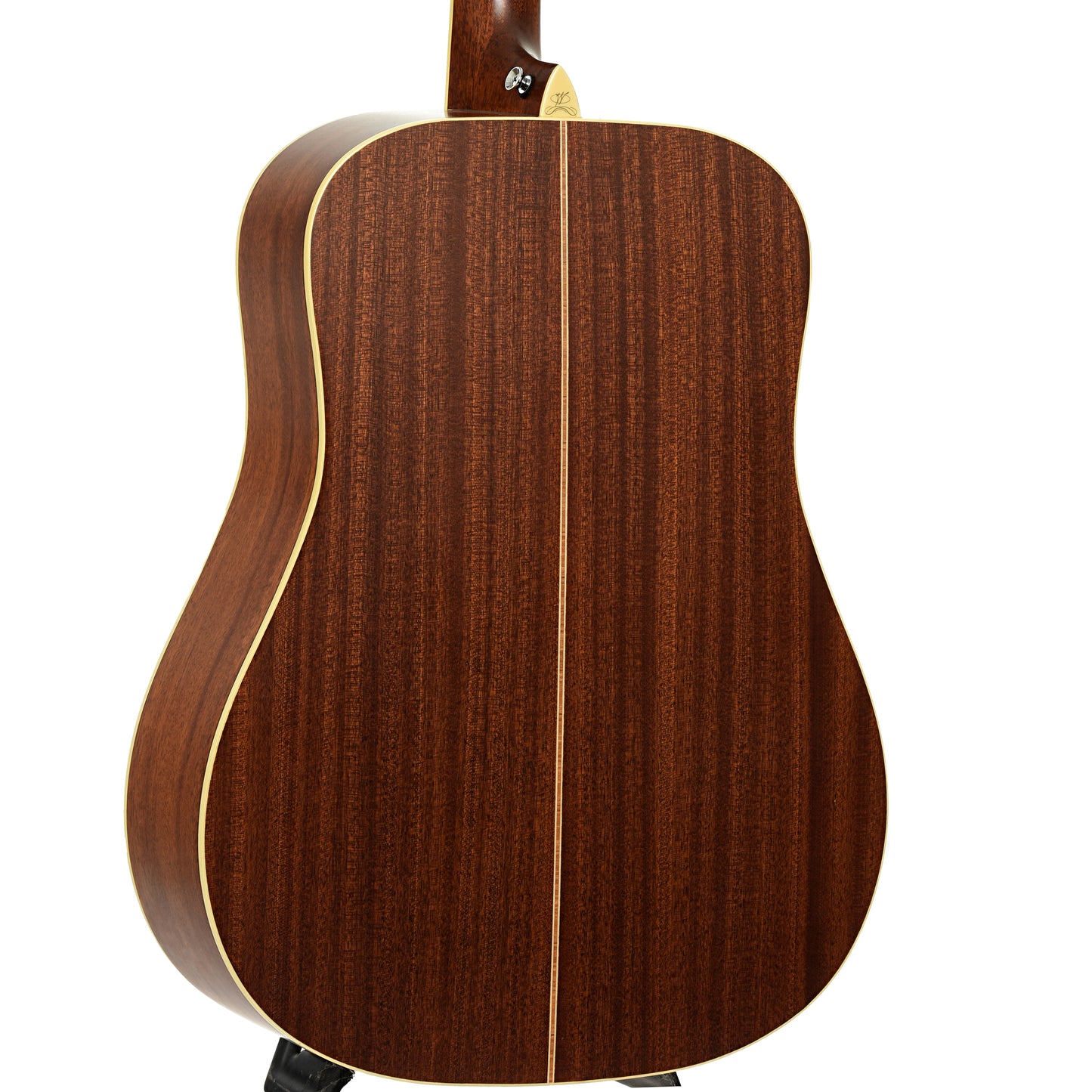 Back and side of Washburn WD32S D-Size Acoustic Guitar