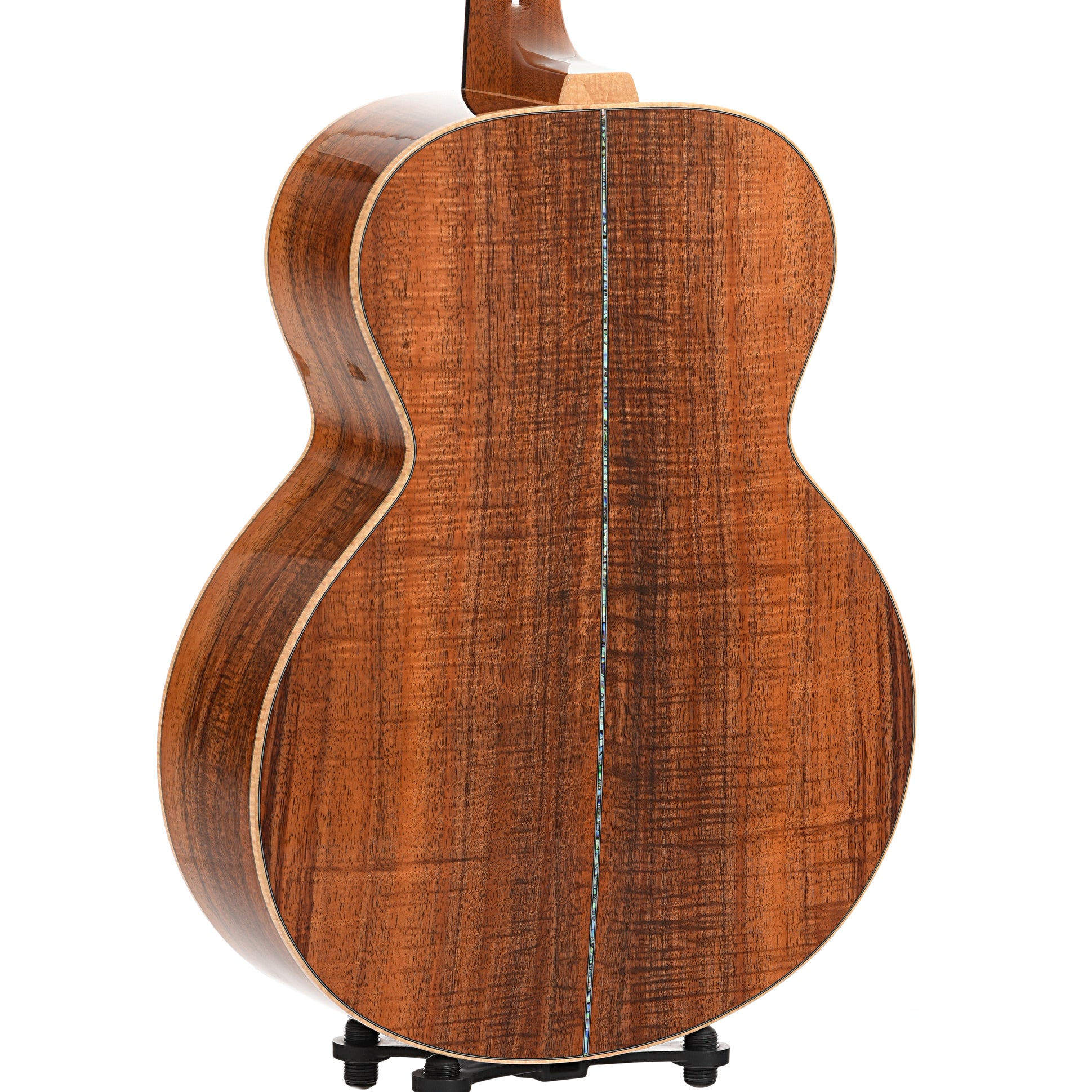Back and side of Froggy Bottom Model K Koa Acoustic Guitar (