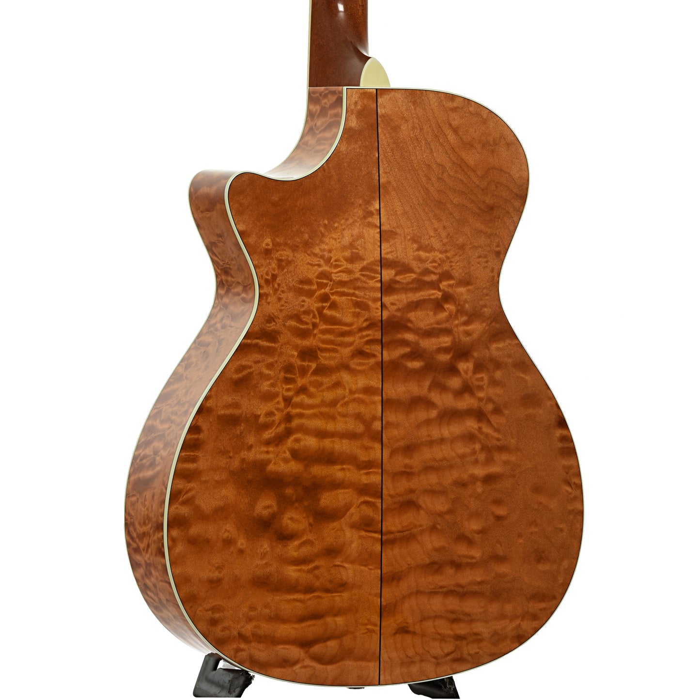 Back and side of Taylor 612-C Acoustic Guitar