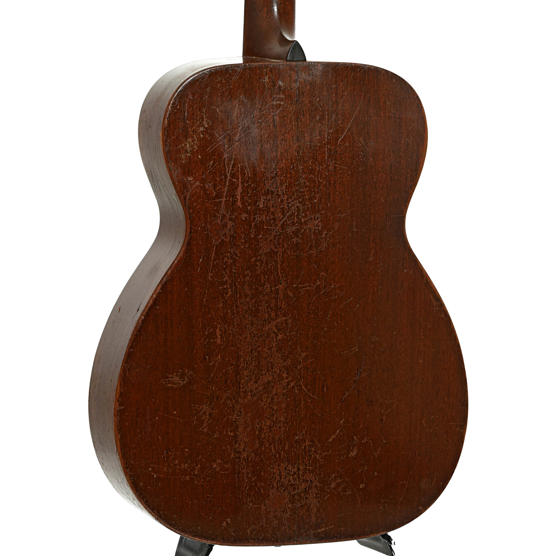 back and side of Martin 00-17 Acoustic Guitar 