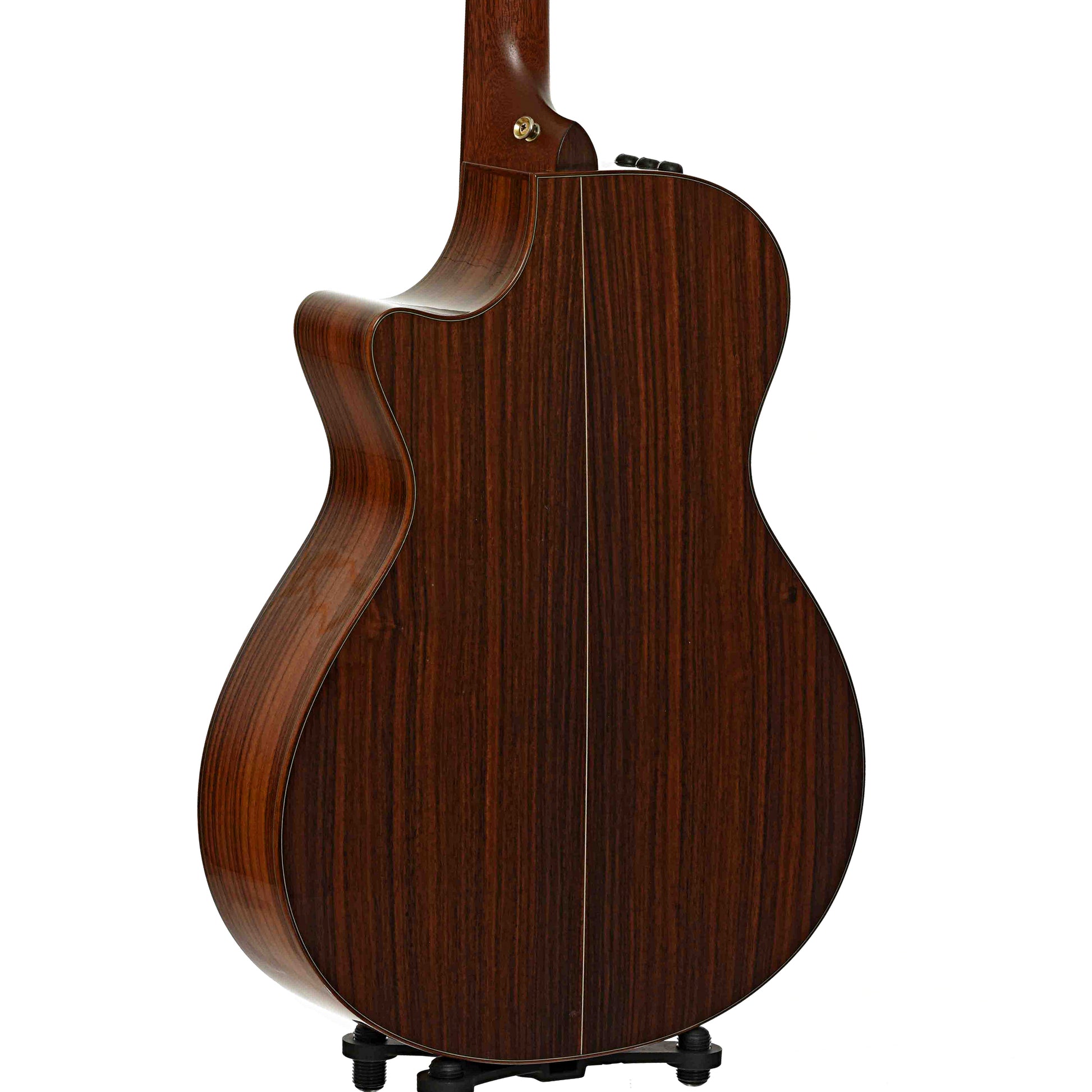 Back and side of Taylor 712ce Acoustic-Electric Guitar 