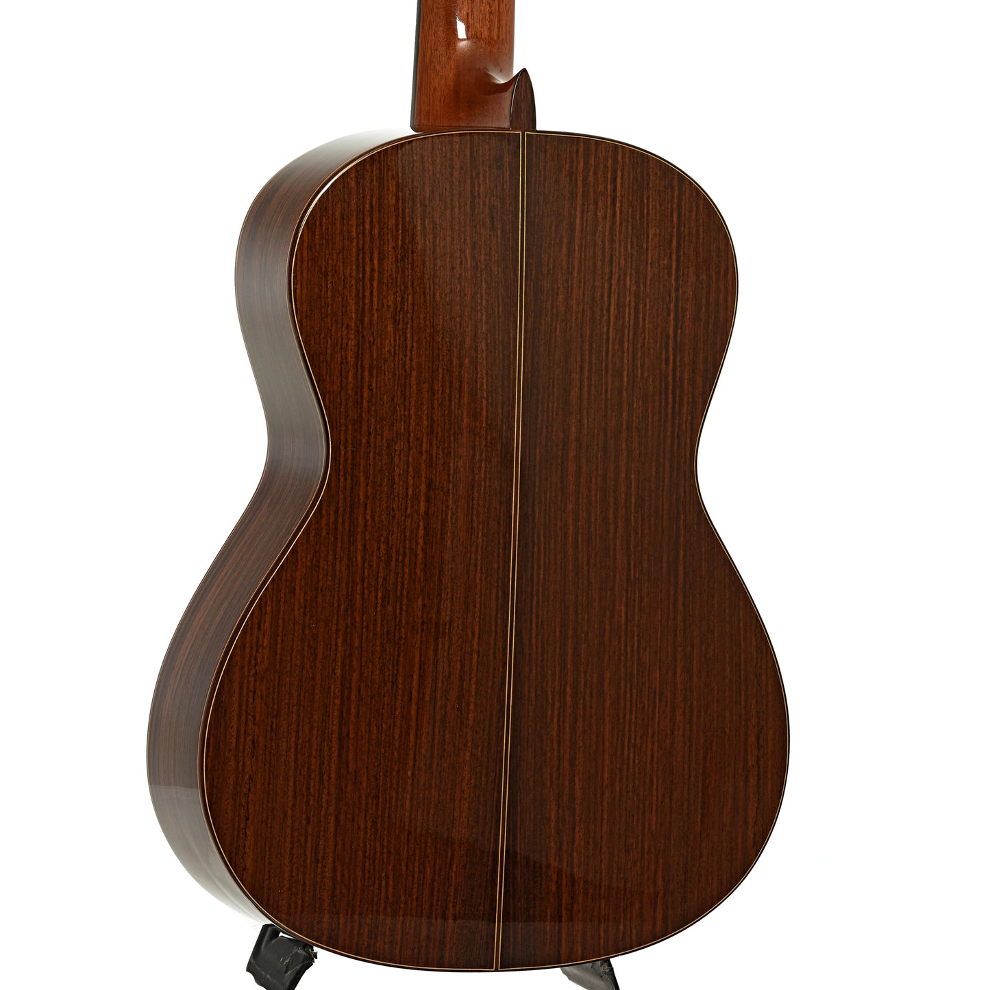 Back and side of LoPrinzi International Concert Classical Guitar