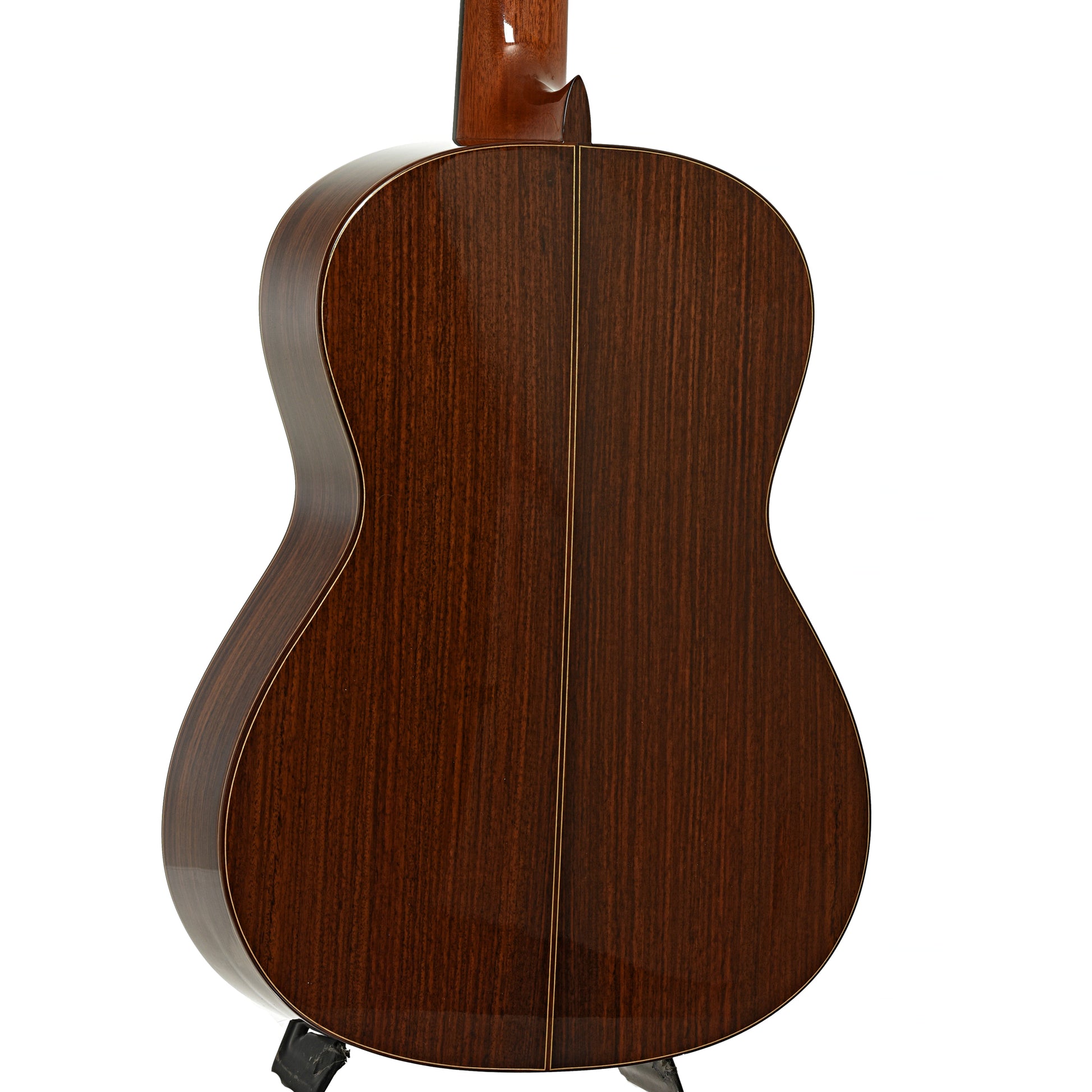 Back and side of LoPrinzi International Concert Classical Guitar