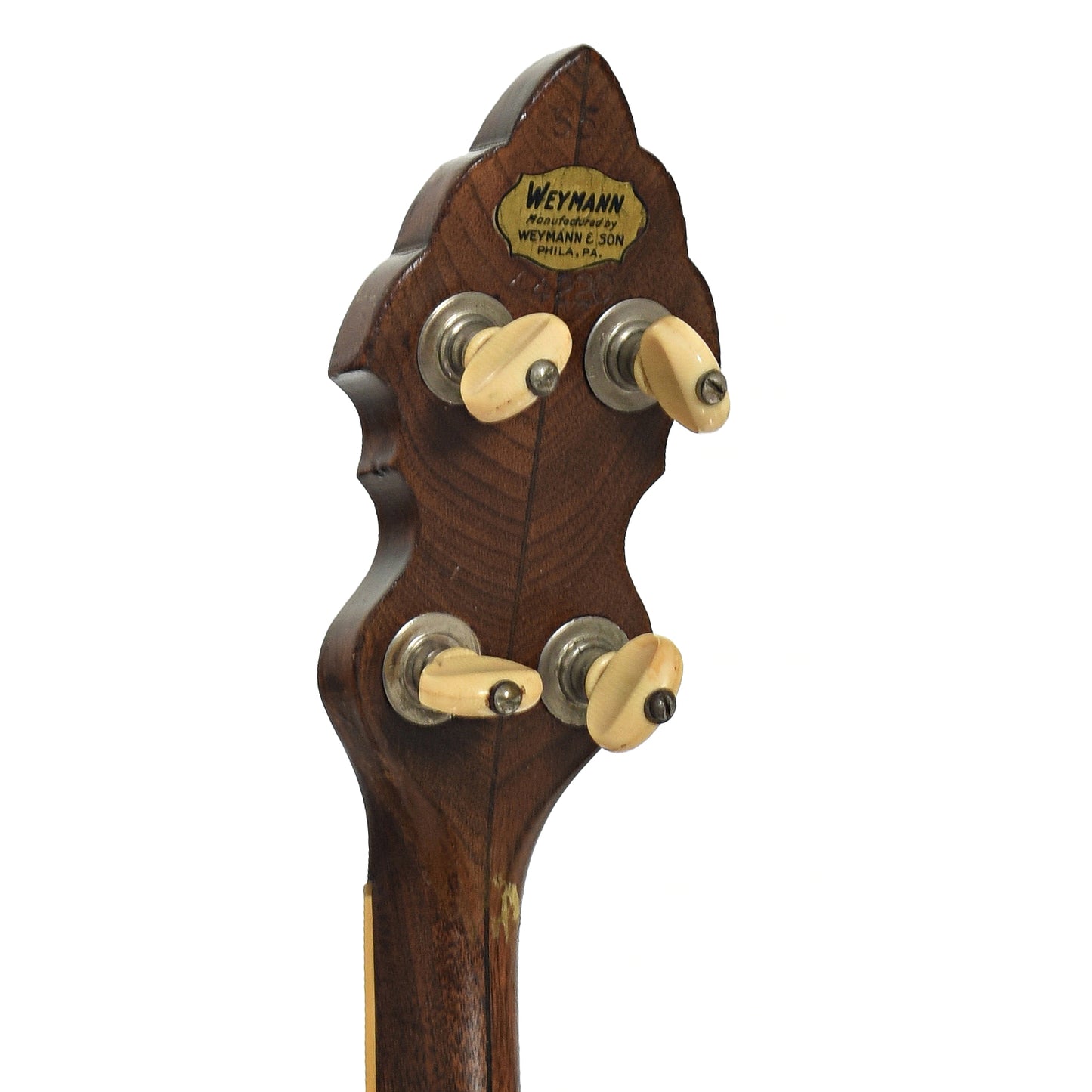 Tuners of Weymann Style 85 Tenor Banjo