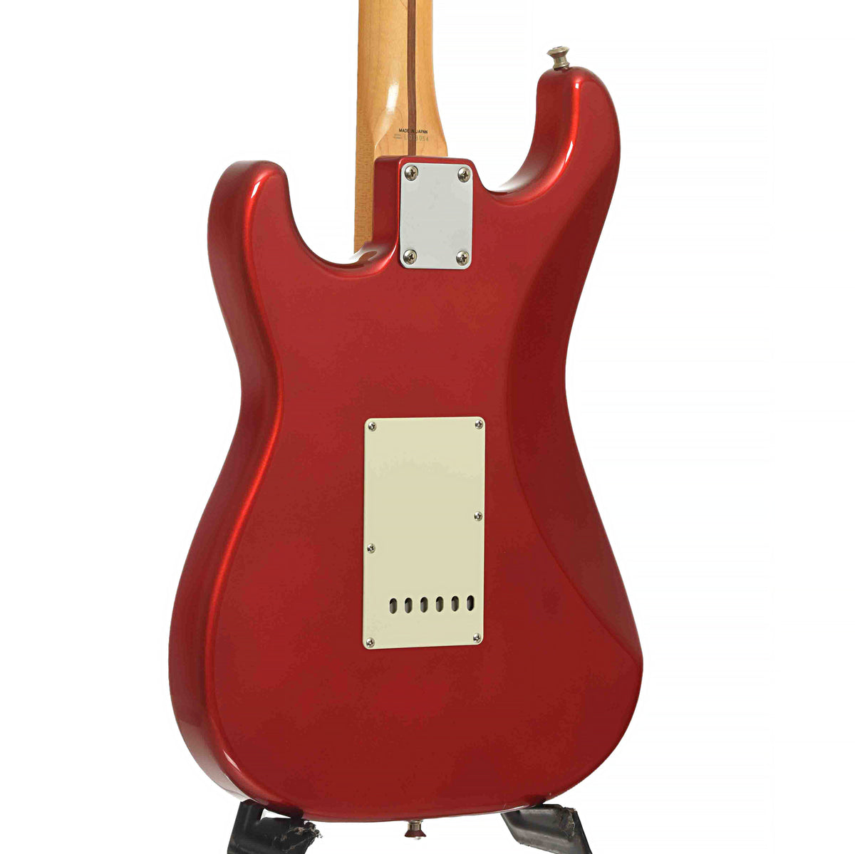 Back & Side of Fender ST-54 Stratocaster Reissue MIJ Electric Guitar