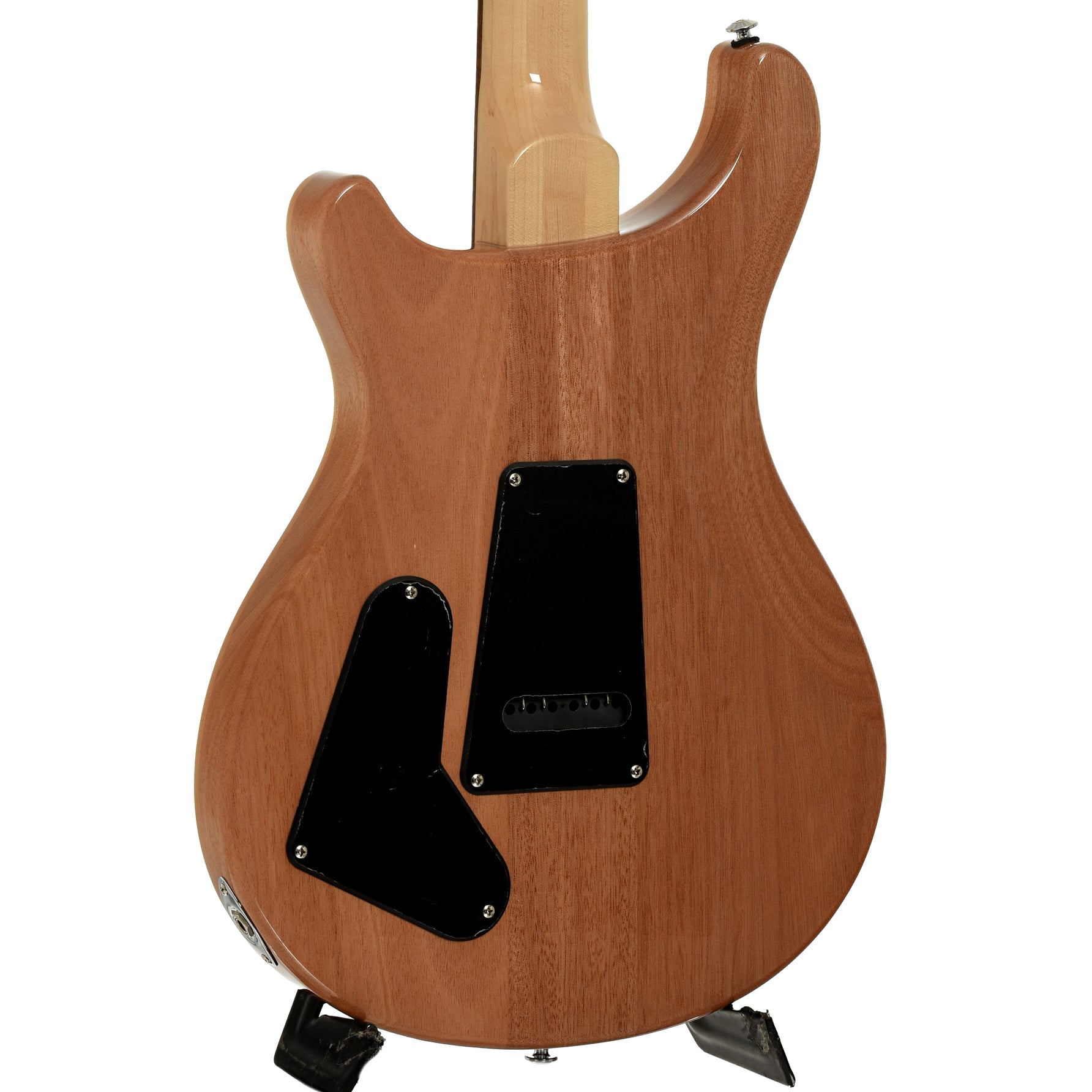 Back and side of PRS  SE Custom 22 Semi-Hollow Electric Guitar (2022) 