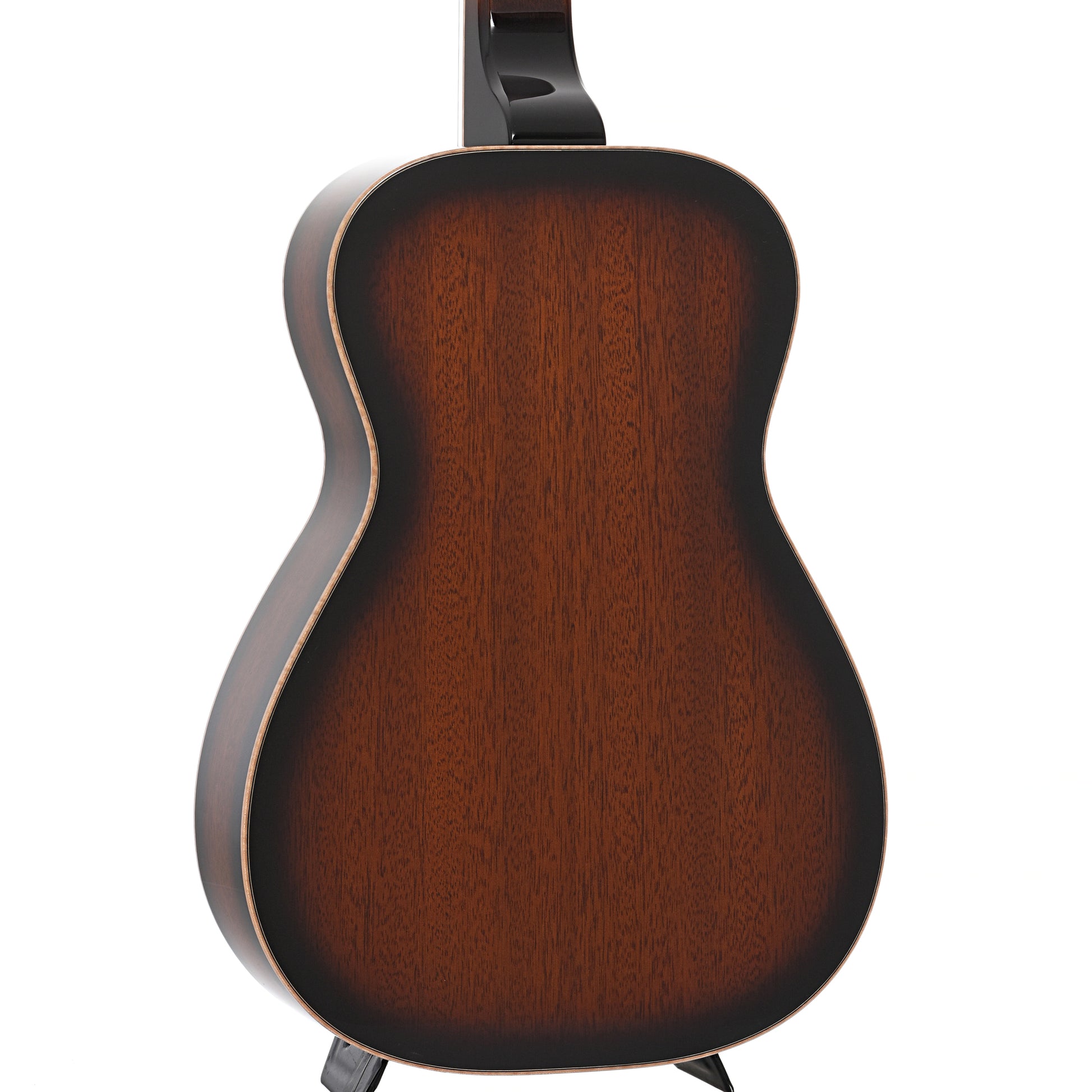 Back and side of Beard Standard R Model Squareneck Resonator Guitar with Fishman Nashville Pickup