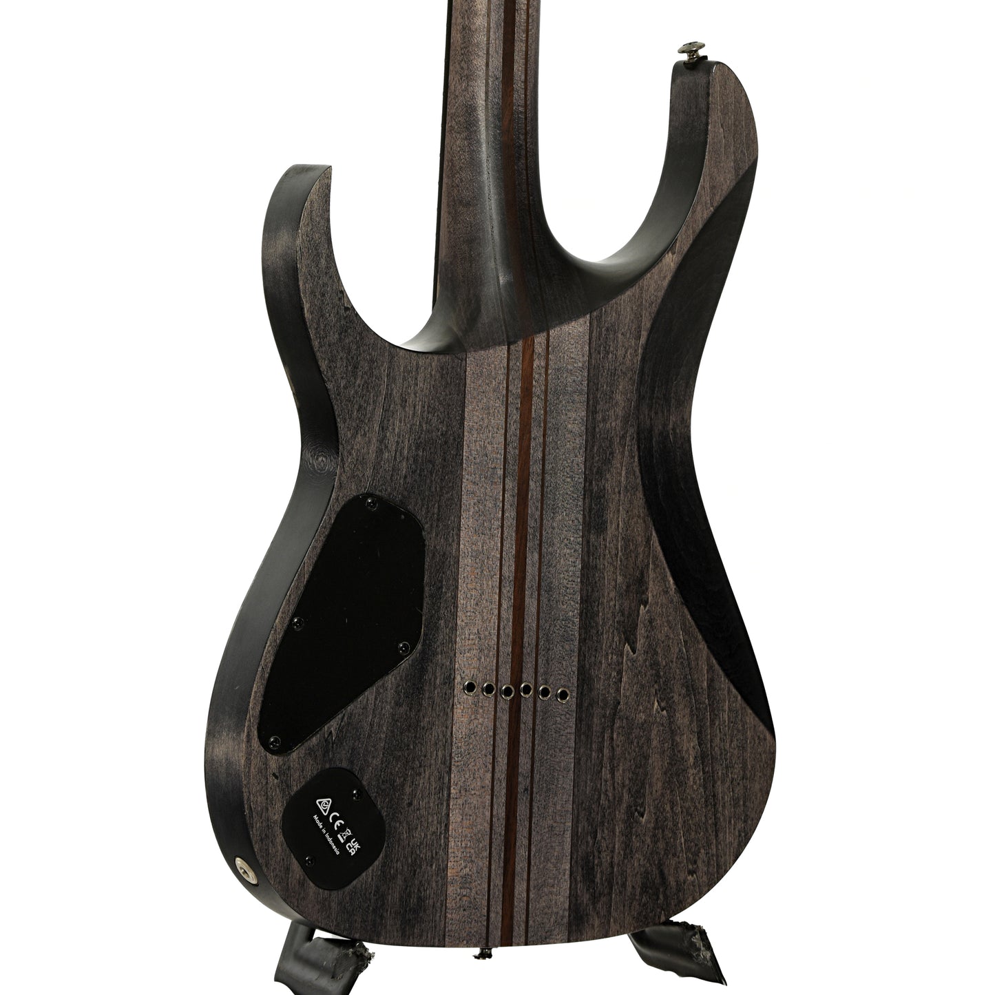 Back and side of Ibanez RGT1221PB Electric Guitar 