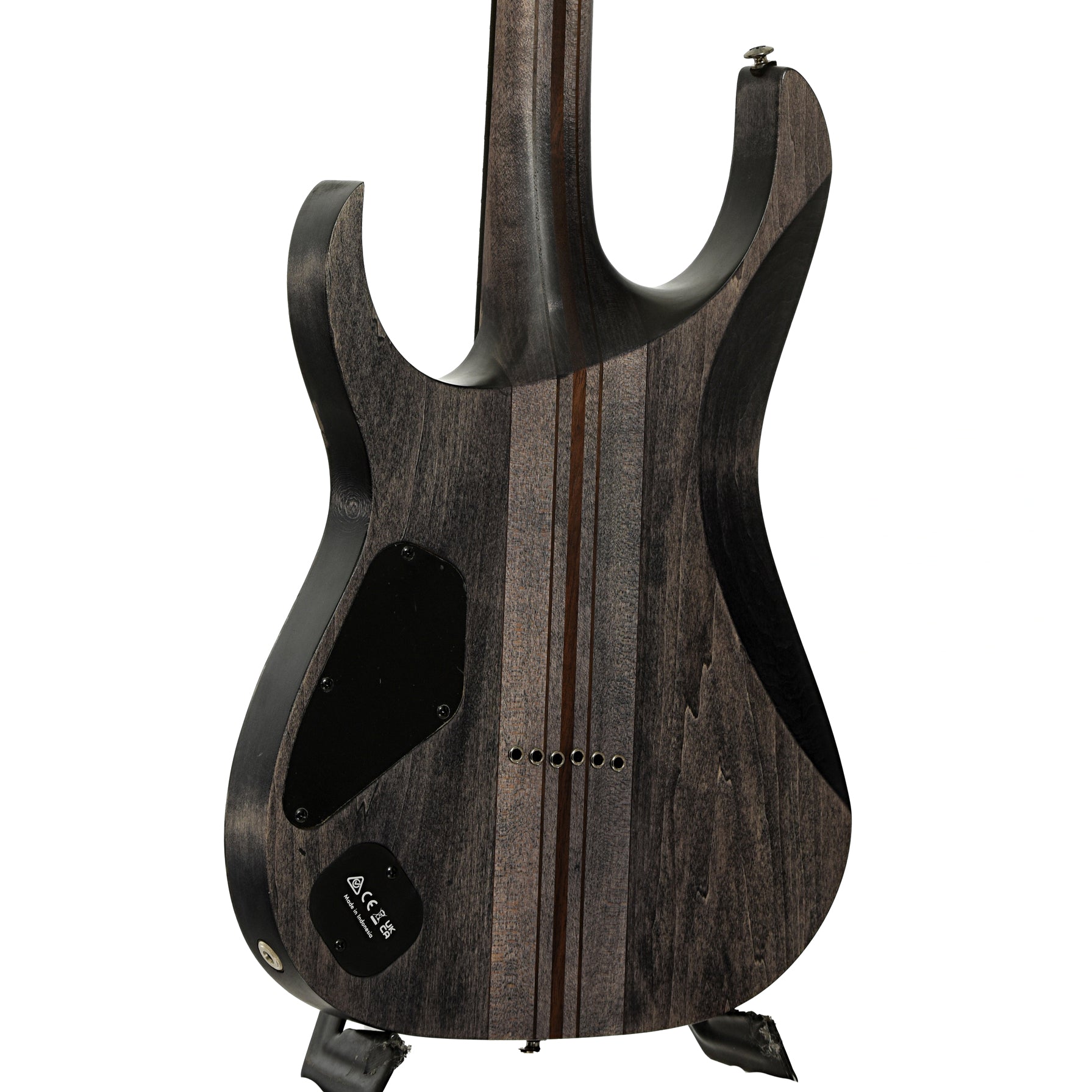 Back and side of Ibanez RGT1221PB Electric Guitar 