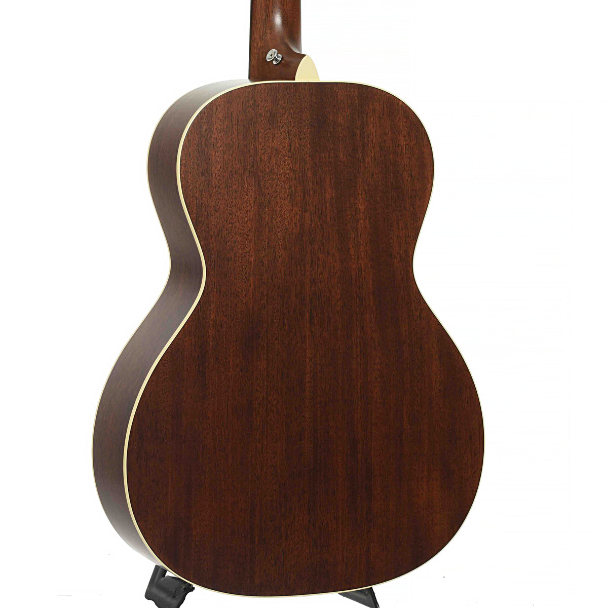 Back of Martin 00L-16E Acoustic Guitar, Black Smoke
