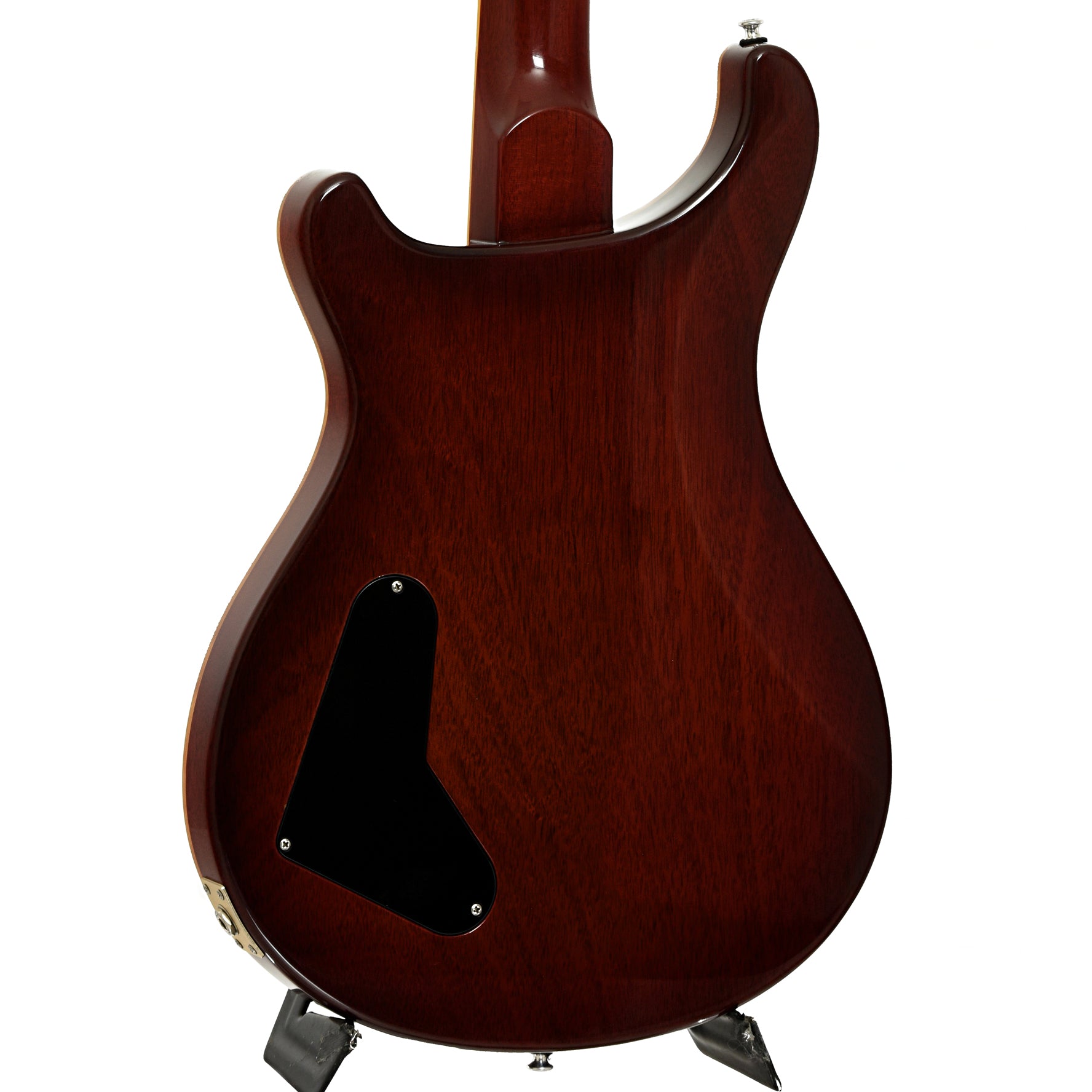 Back and side of PRS PRS TMDC-245 McCarthy Ten top Electric Guitar 