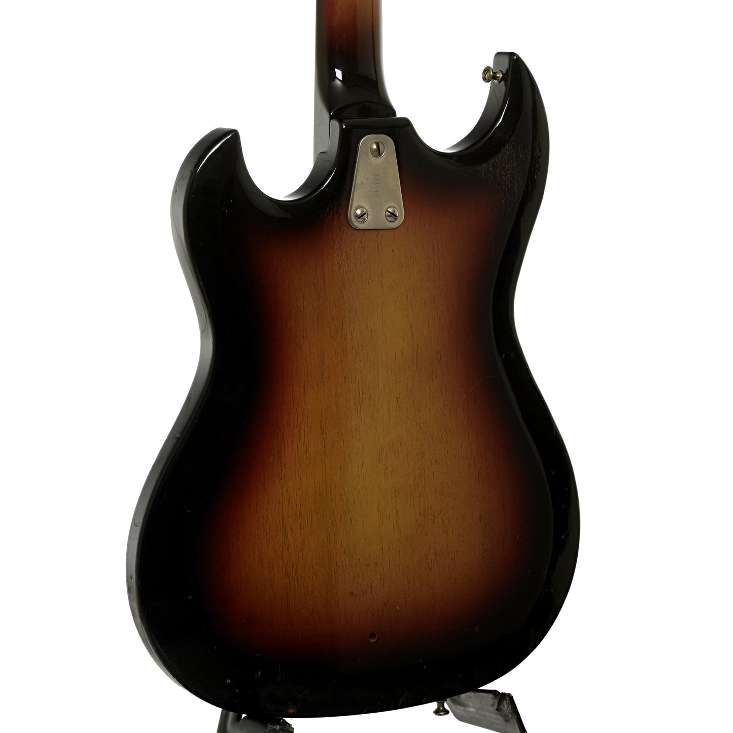 Back and side of Hagstrom H8 8-String Electric Bass