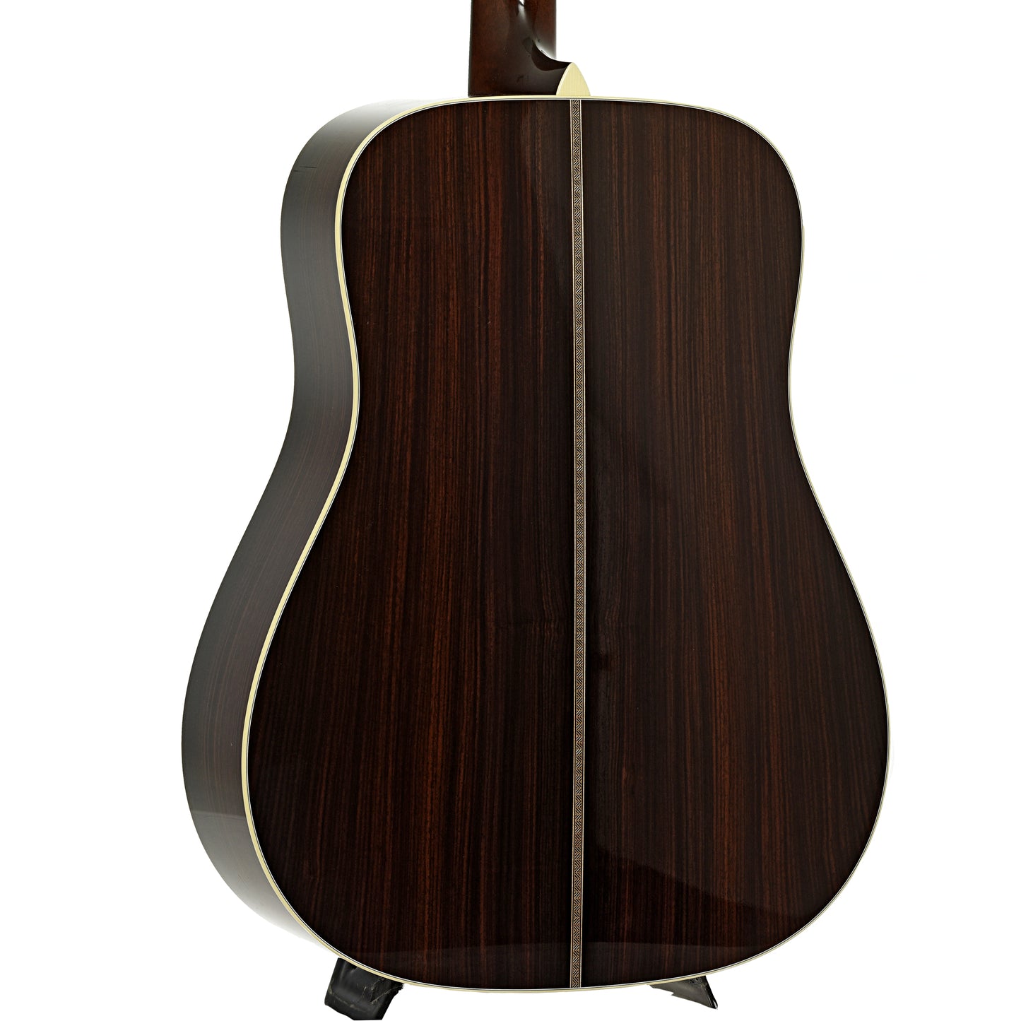 Back and side of Collings D2HA Guitar & Case, Adirondack Top, Wide Nut 