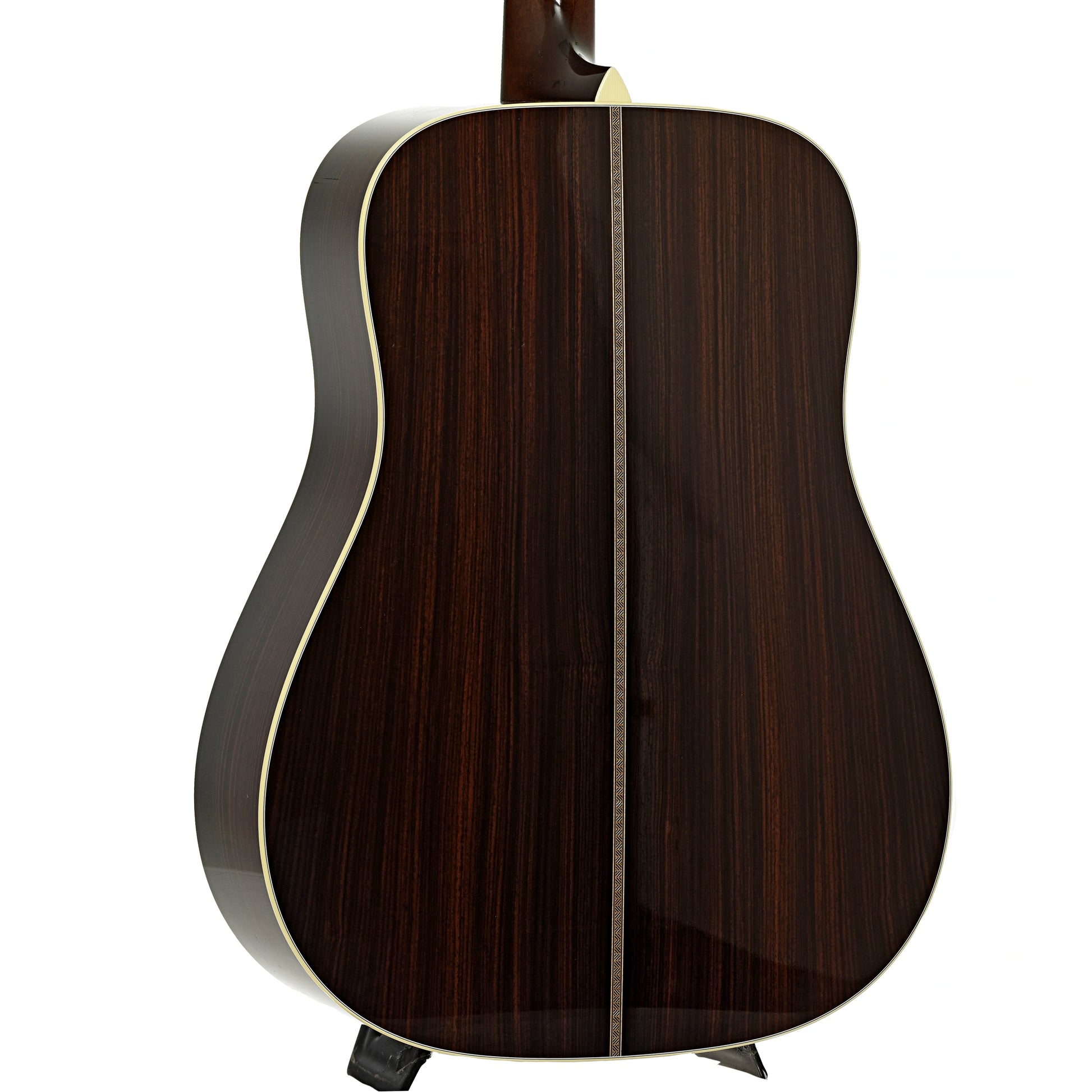 Back and side of Collings D2HA Guitar & Case, Adirondack Top, Wide Nut 