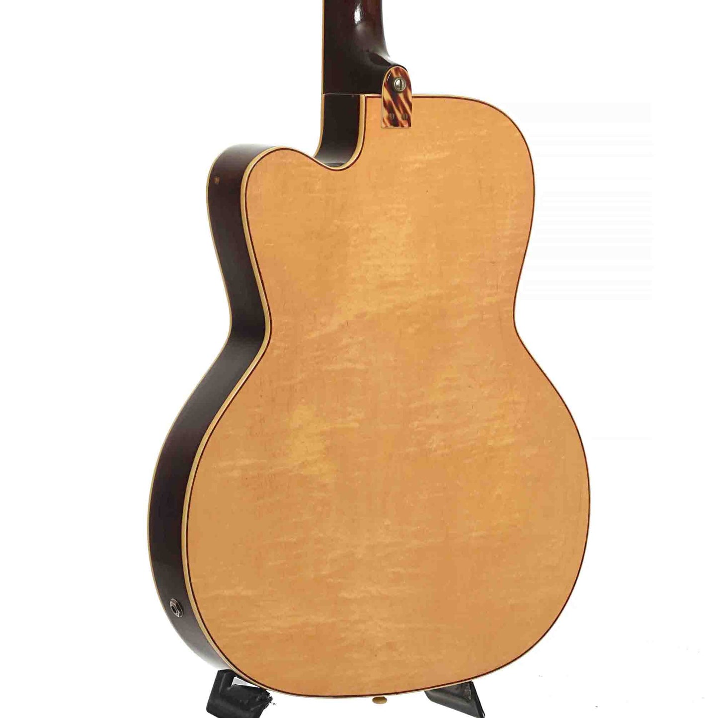 Back & Side of Kay K161 Thin Twin Electric Guitar
