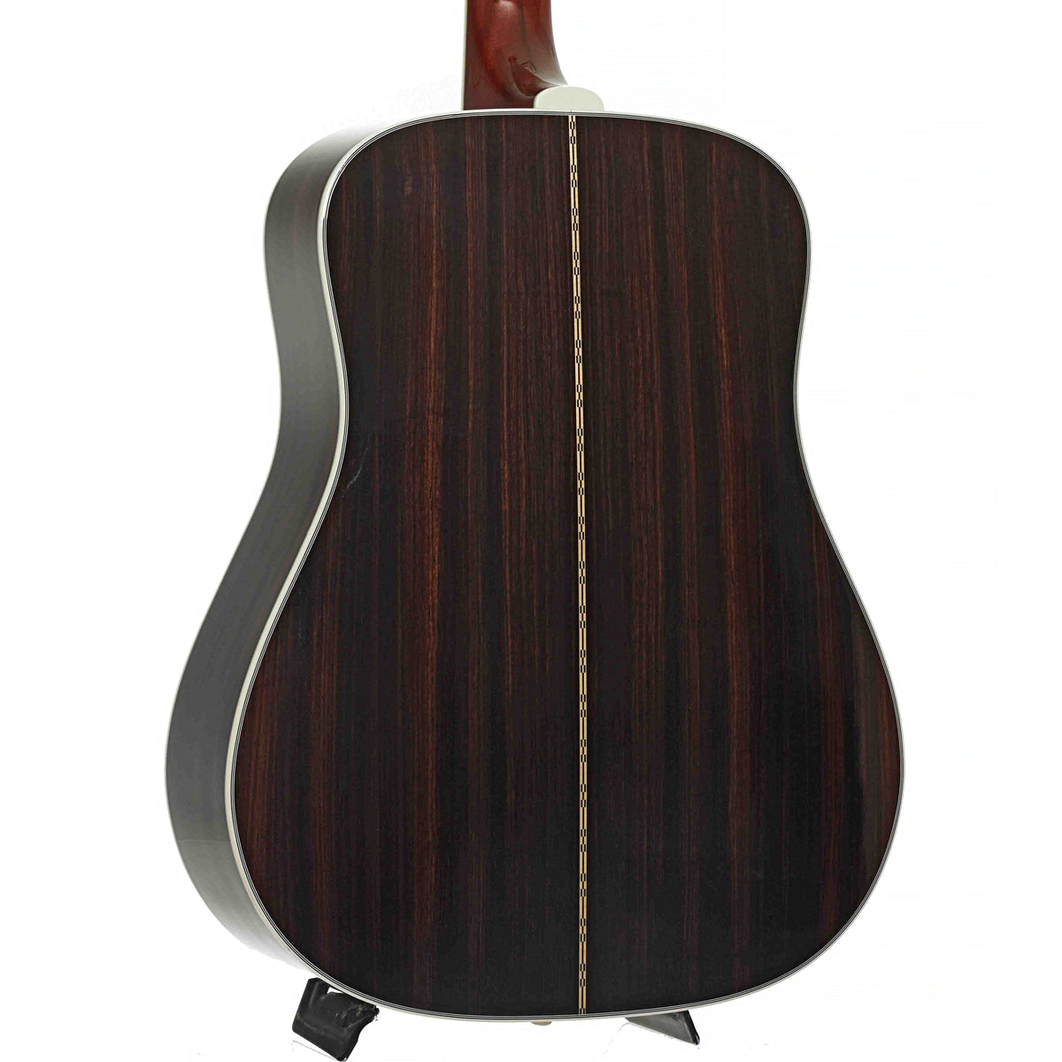 Back & Side of Guild USA D-55 Dreadnought Acoustic Guitar, Natural