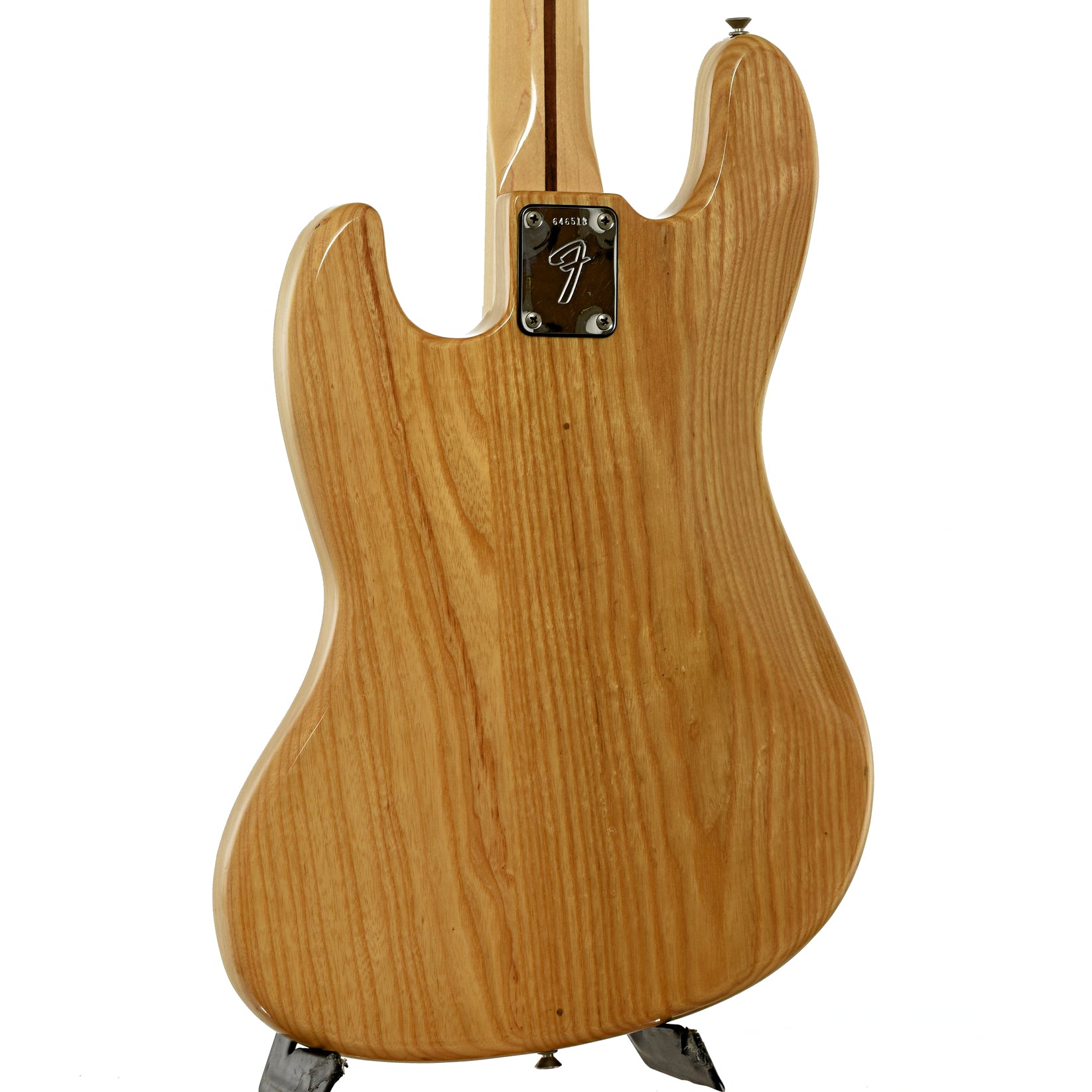 Neck joint of Fender Jazz Electric Bass 