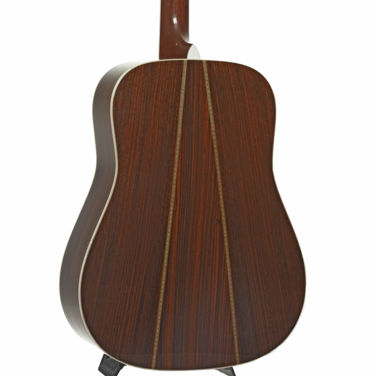 Back and side of Martin HD-35 Acoustic Guitar