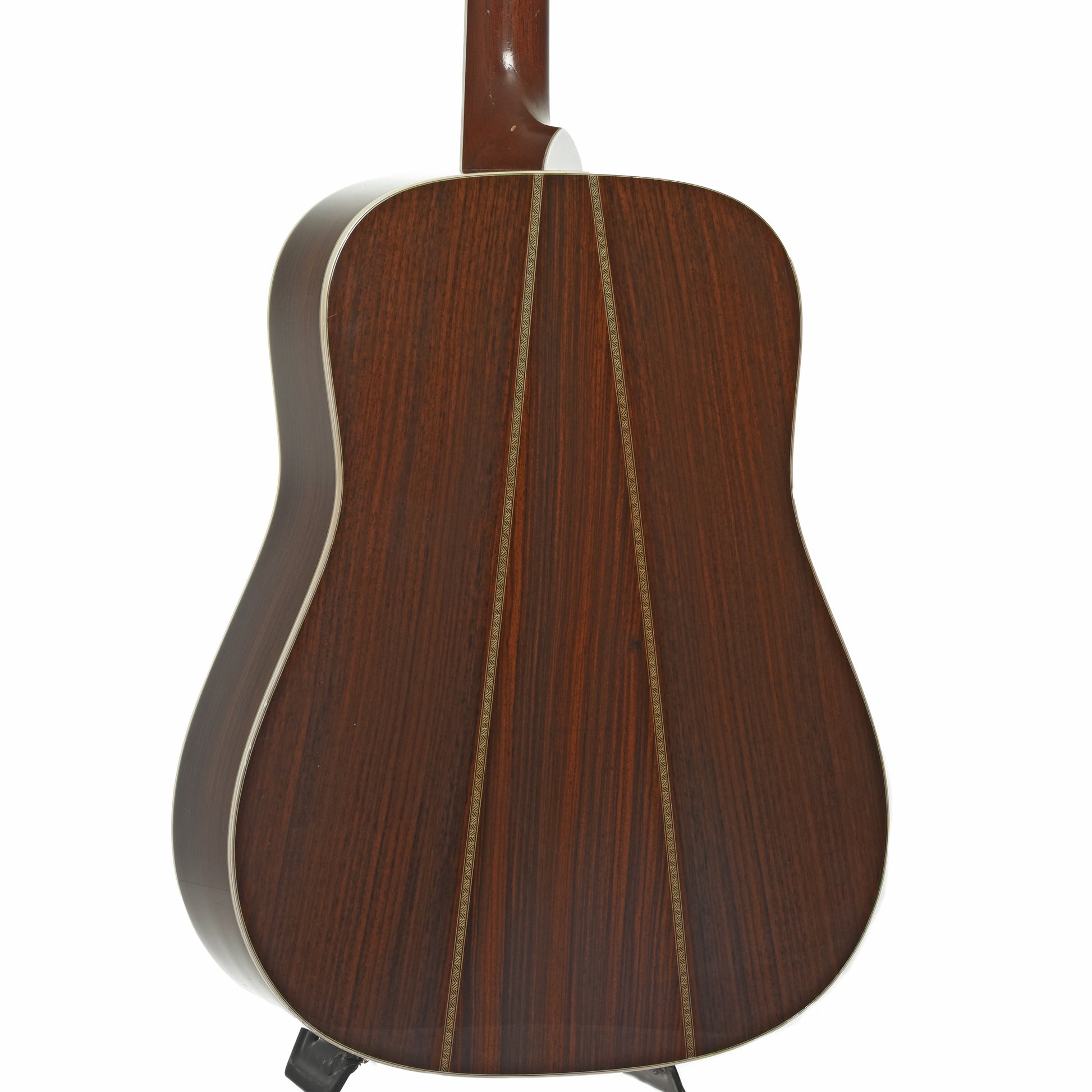 Back and side of Martin HD-35 Acoustic Guitar
