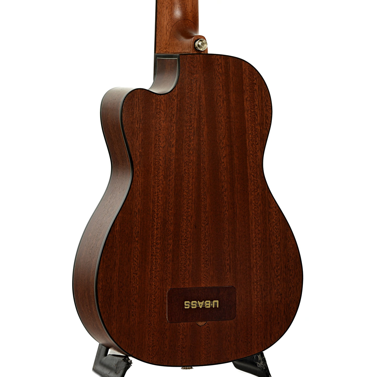 Back and side of Kala Hutch Hutchinson U-Bass Acoustic-Electric Bass 