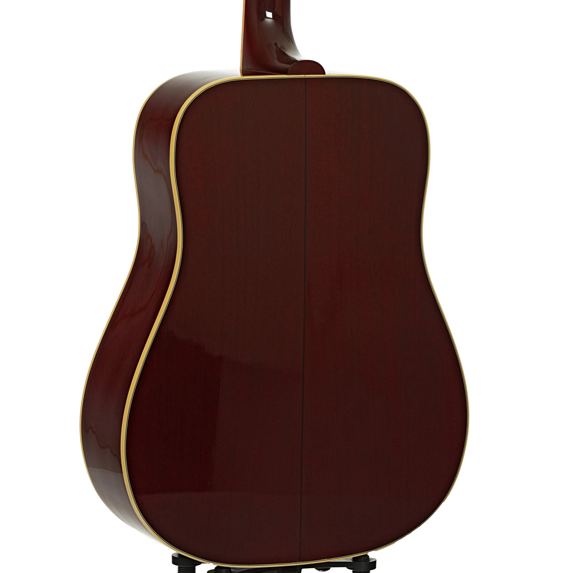 Back and side of Gibson Hummingbird Acoustic Guitar
