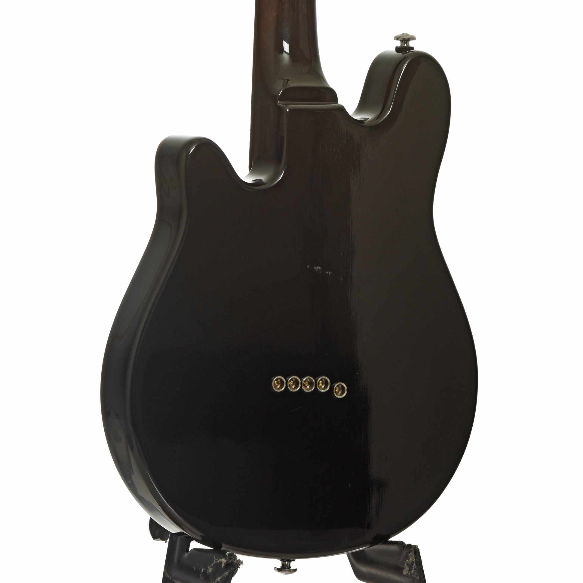 Back and side of Fender FM-60E 5-String Electric Mandolin 