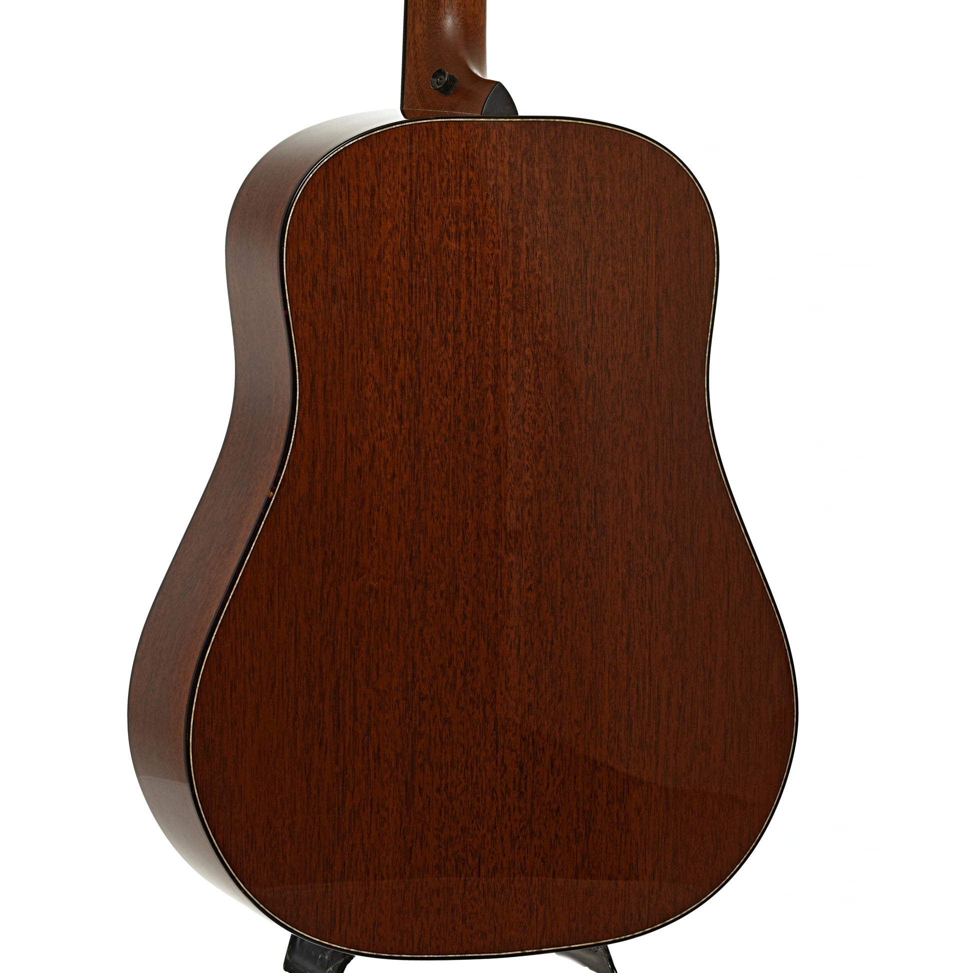 Back and side of Bedell 1964 Dreadnought Acoustic Guitar