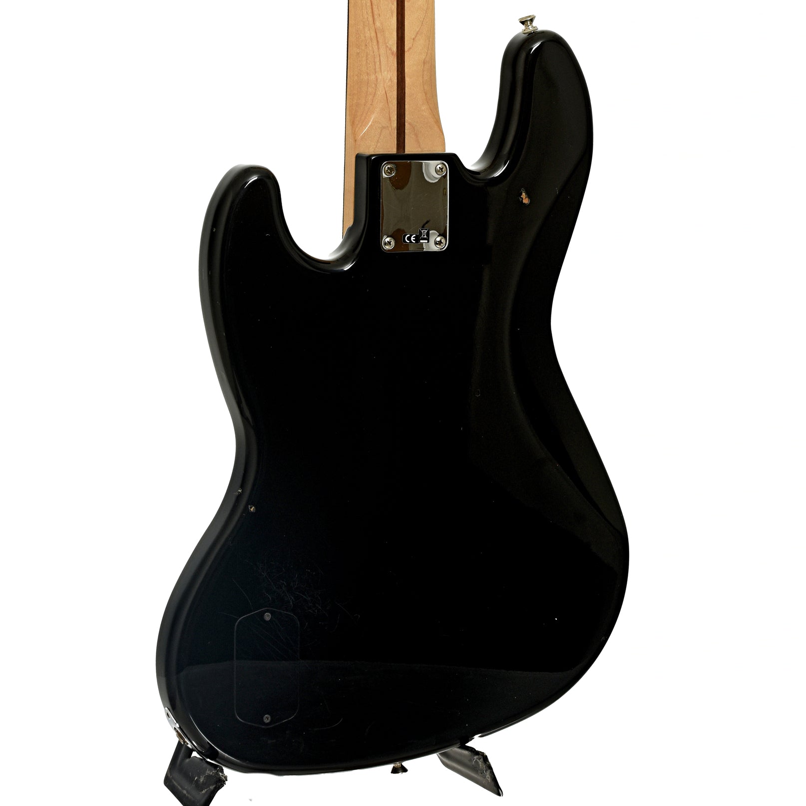 Back and side of Fender Deluxe Active Jazz Bass V