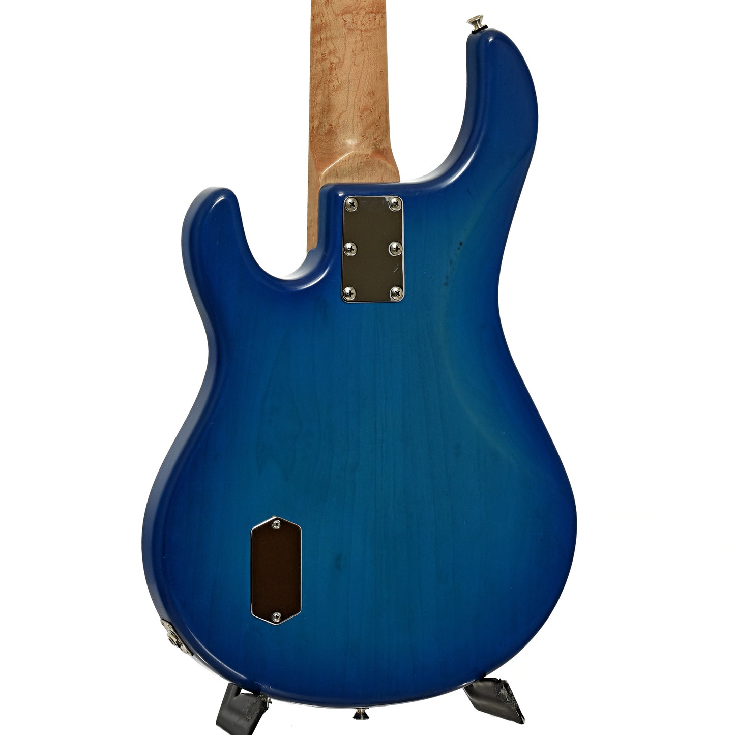 Back and side of Ernie Ball Music Man Stingray 5 Electric Bass