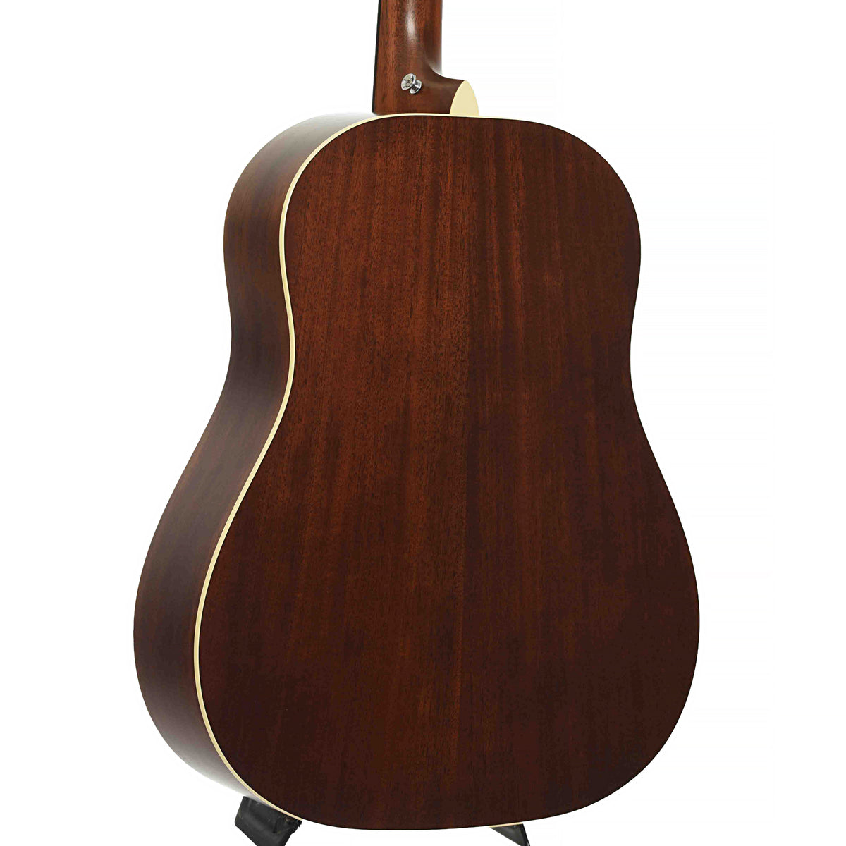 Back & Side of Martin DSS-16E Acoustic Guitar & Gigbag, Cherry Cola
