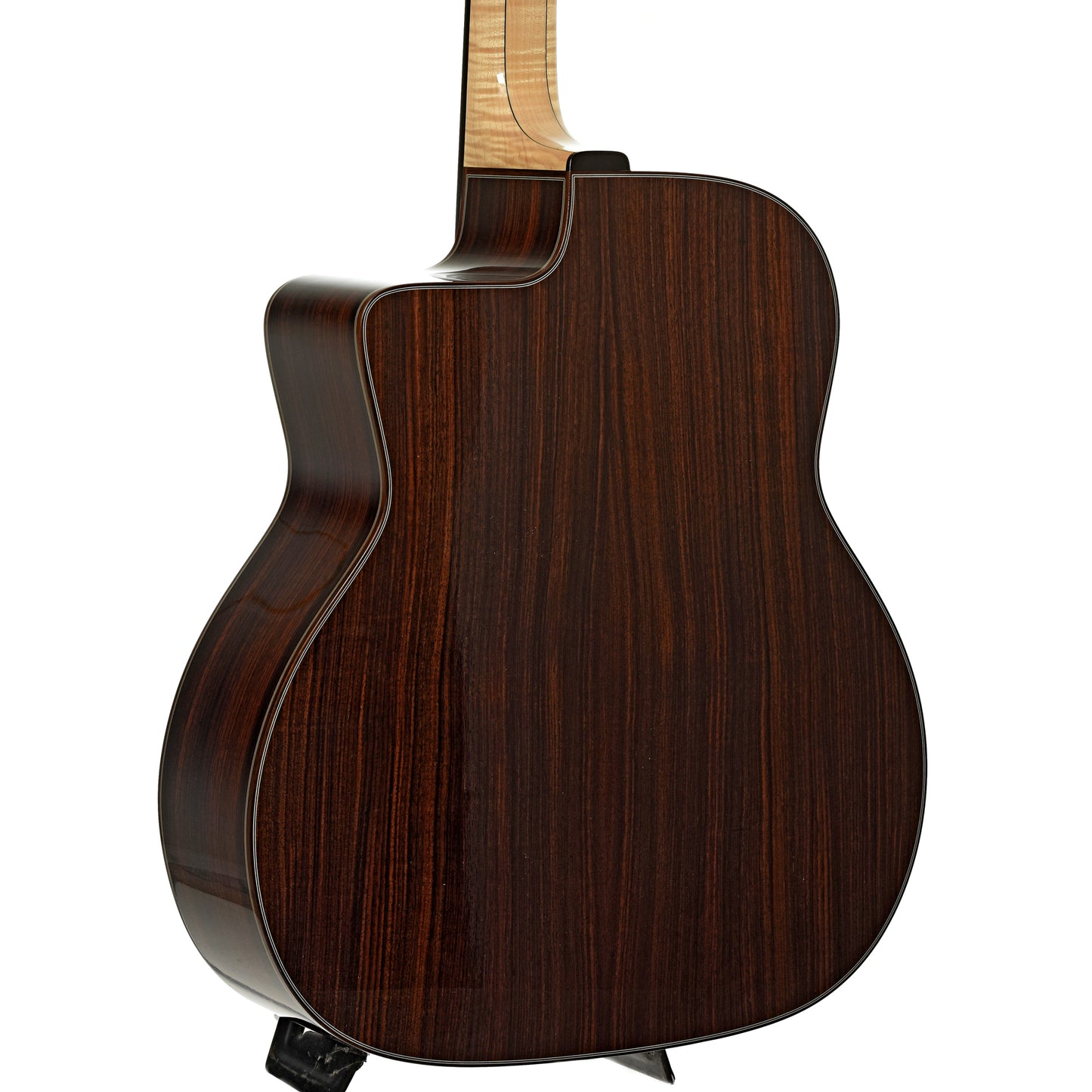 Back and side of Dell'Arte Jimmy Rosenburg Hot Club Jazz Guitar
