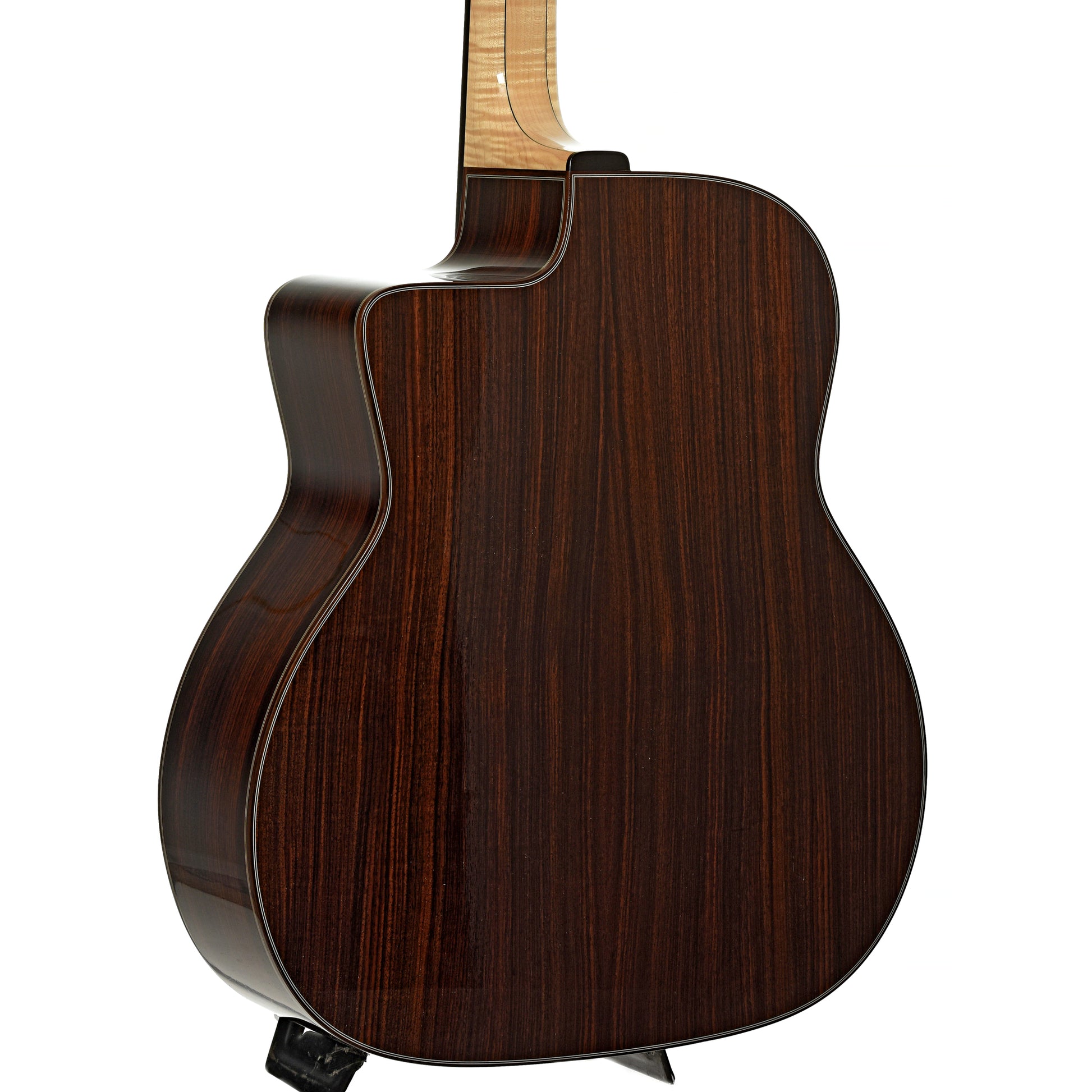 Back and side of Dell'Arte Jimmy Rosenburg Hot Club Jazz Guitar