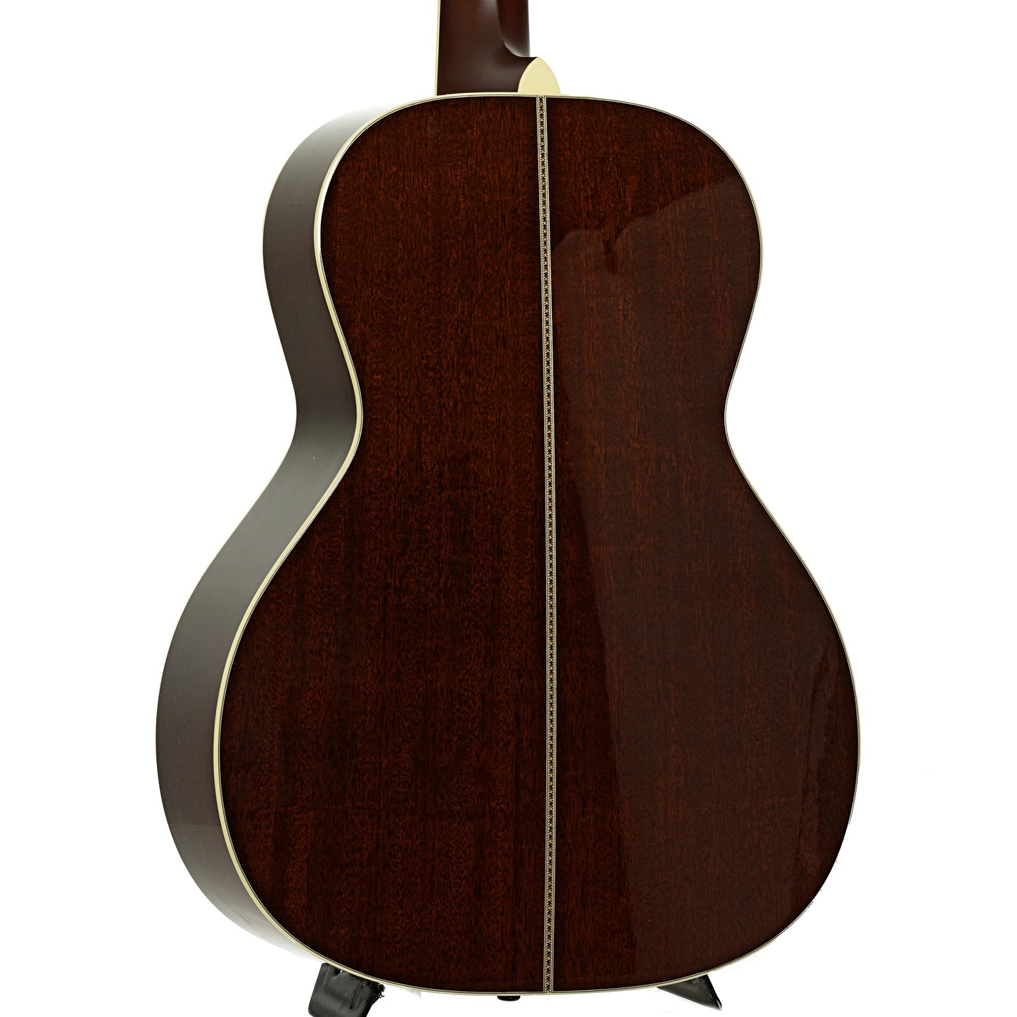 Back and side of Santa Cruz Custom H13 Acoustic Guitar  