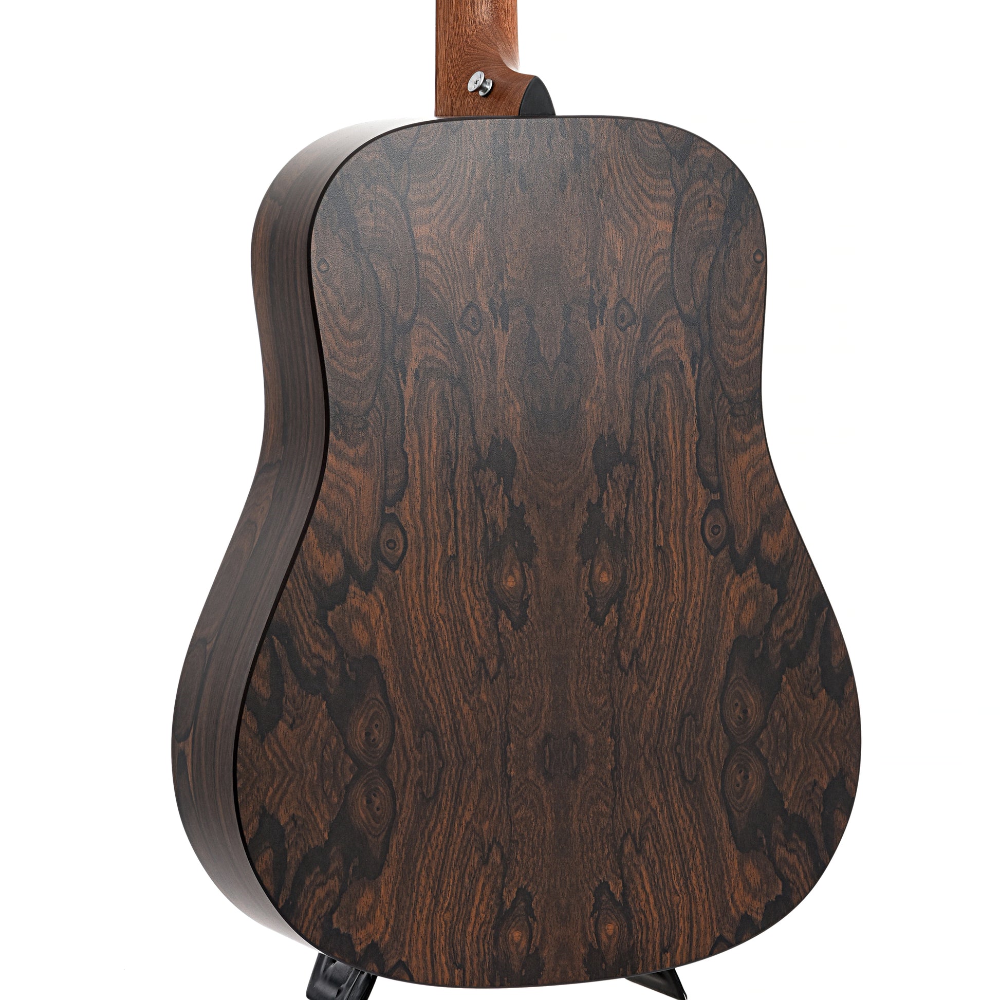 Back and side of Martin D-X2E Ziricote Burst Acoustic Guitar 