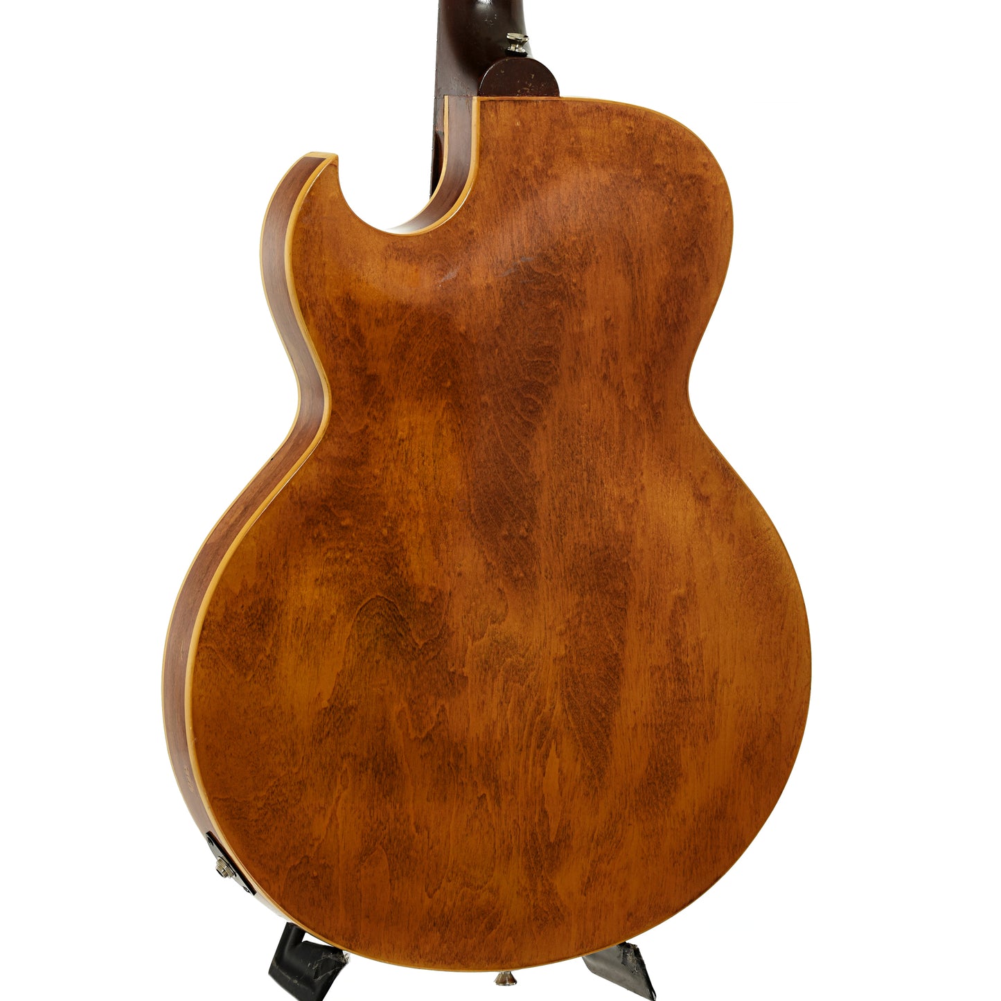 Back and side of Gibson ES-125TCD Hollowbody Electric Guitar