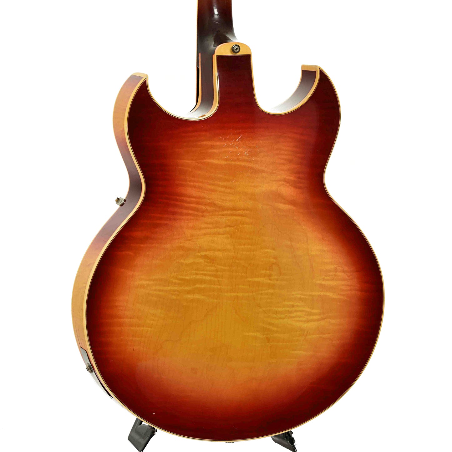 Back and side of Gibson Barney Kessel Regular Hollowbody Electric Guitar 