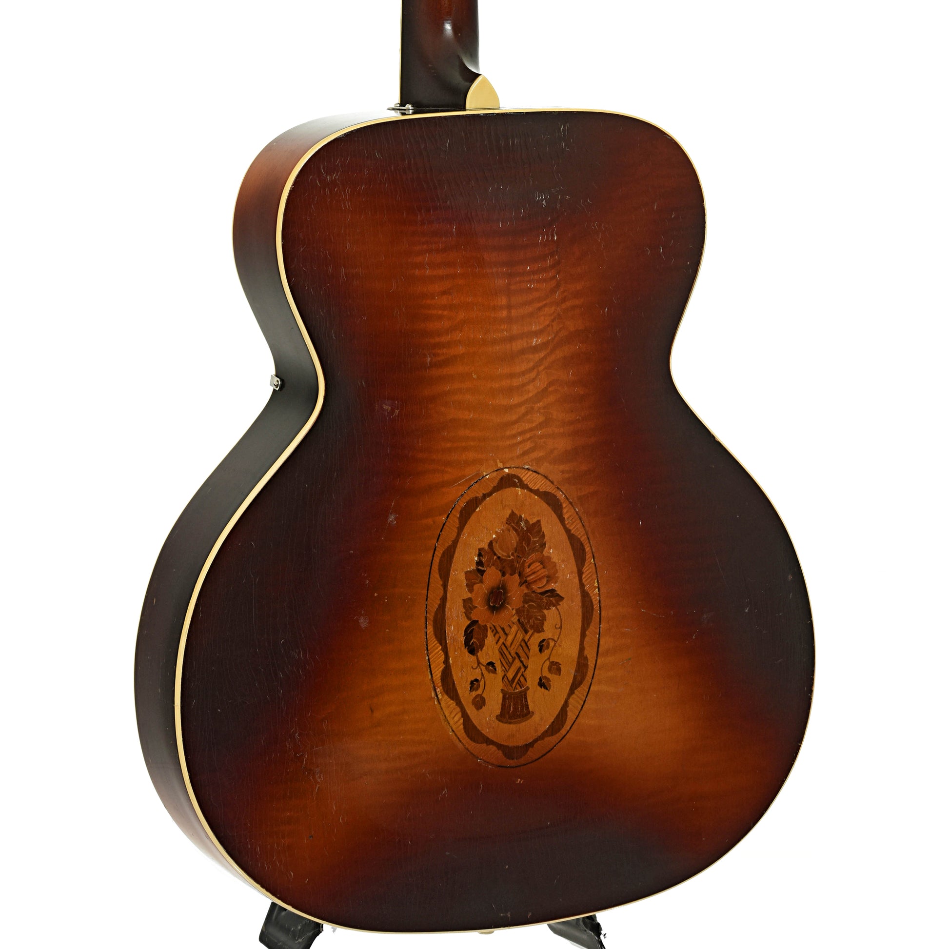 Back and side of Kay Symphonie Archtop Guitar 