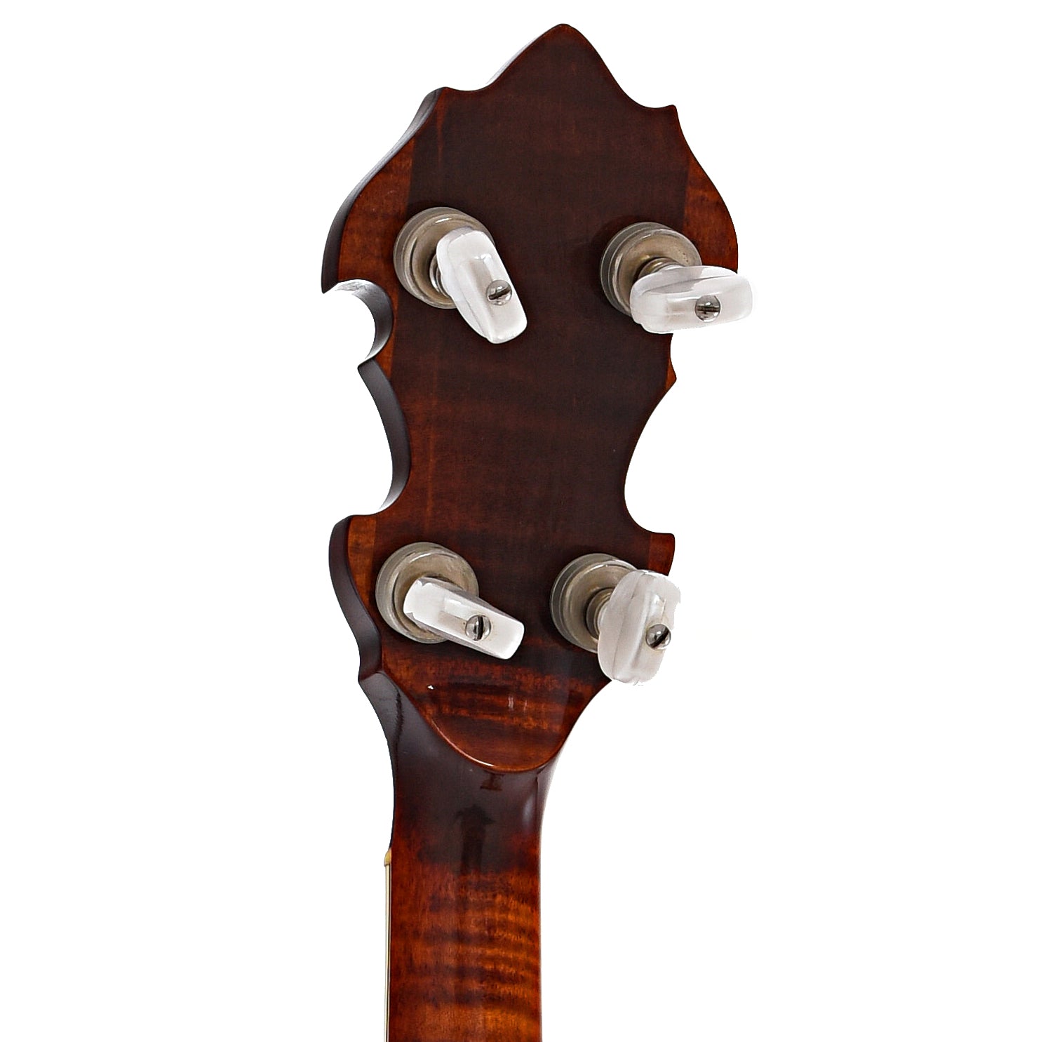Back headstock of Gibson Earl Scruggs Standard Resonator Banjo (2002)