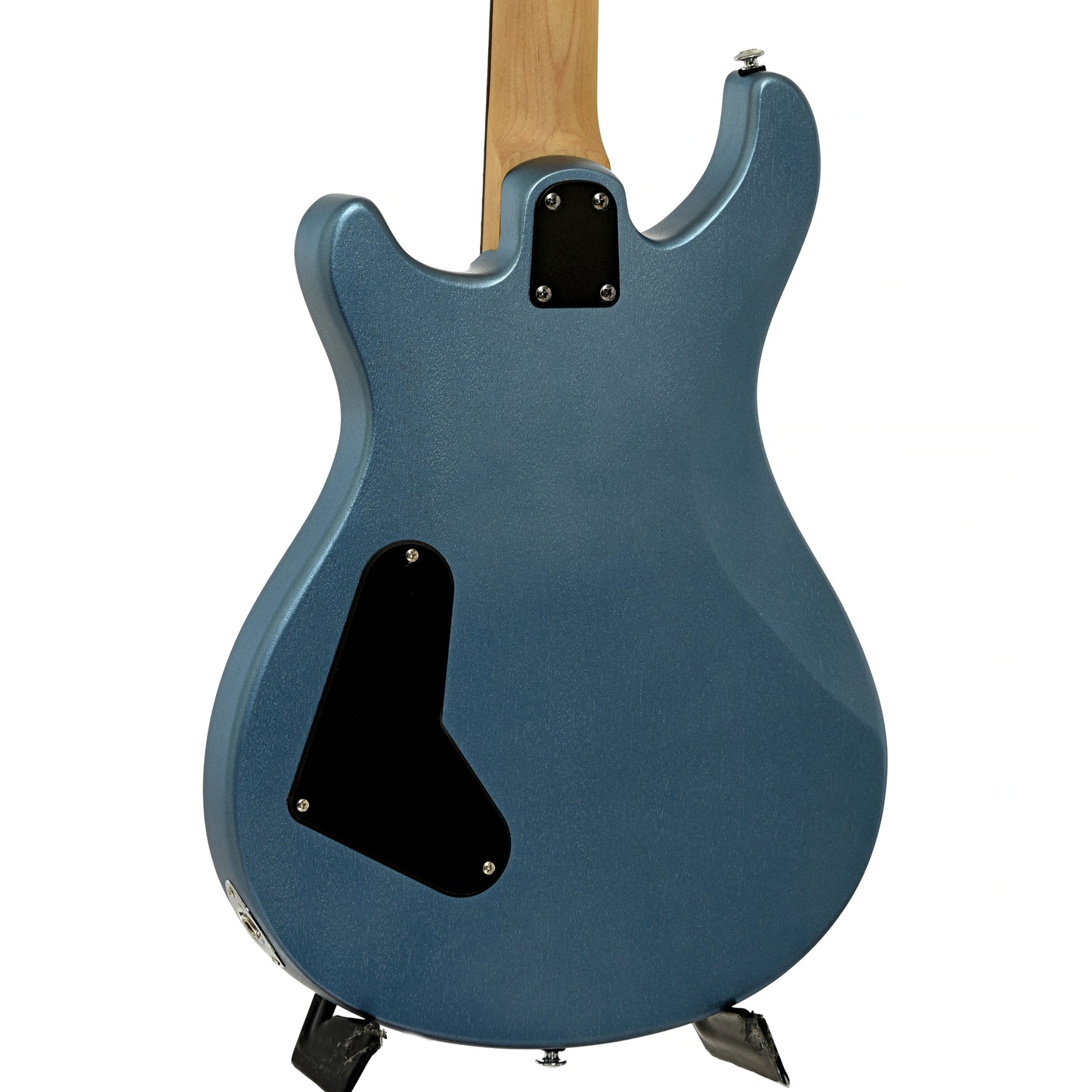 Back and side of PRS SE CE 24 Standard Satin Stoptail Ice Blue Metallic Electric Guitar