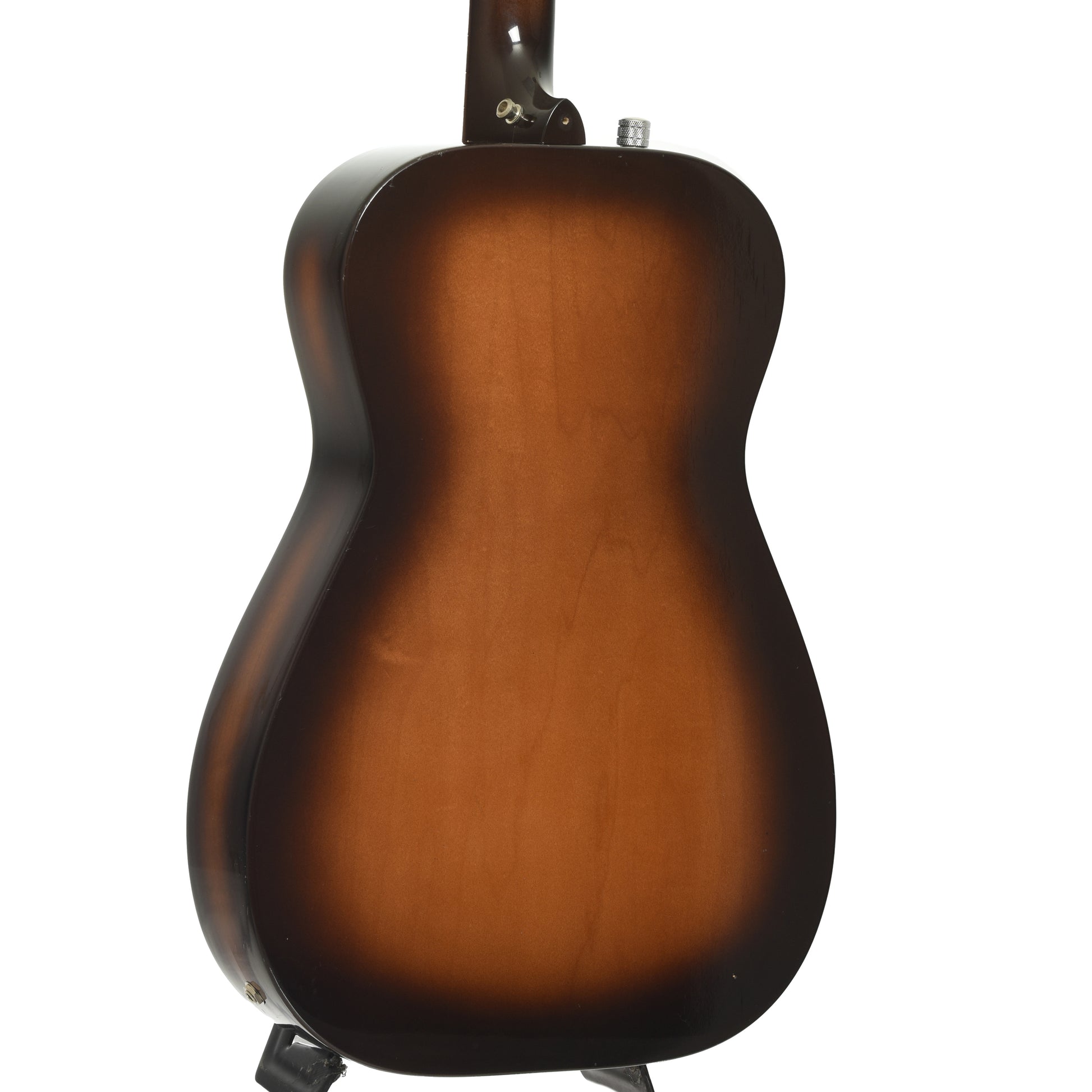 Back and side of Dobro F-60 Roundneck Resonator Guitar 