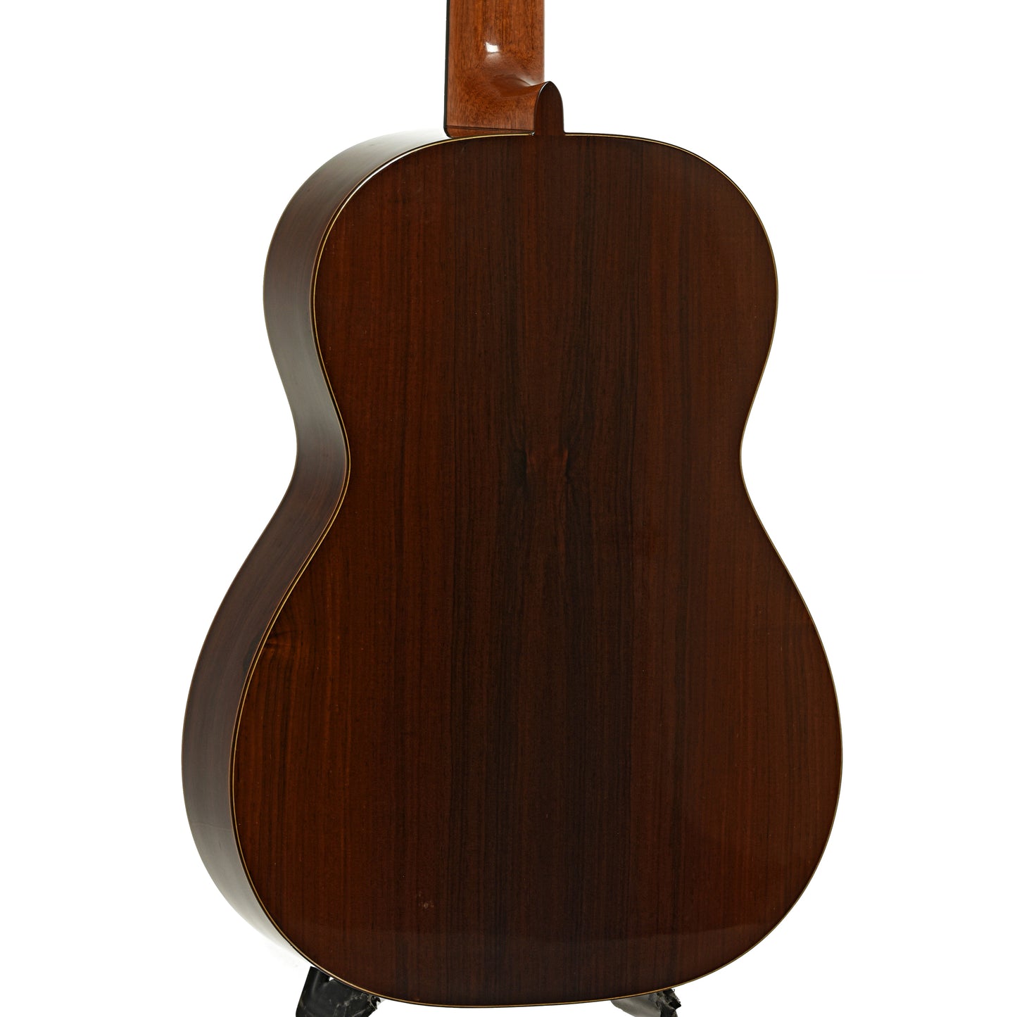 Back and side of Manouk Papazian Classical Guitar 