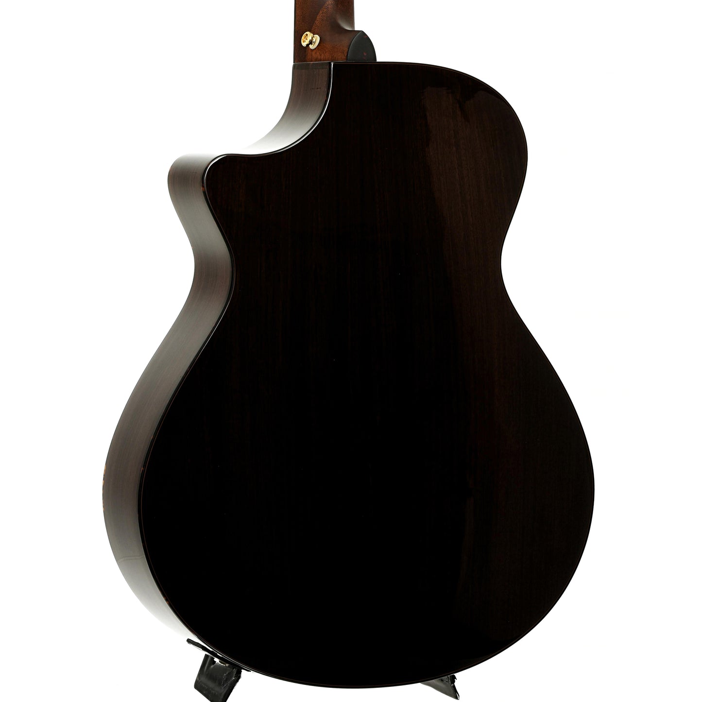 Back and side of Breedlove Performer Pro Concerto Aged Toner CE European-EI Rosewood Acoustic Electric Guitar