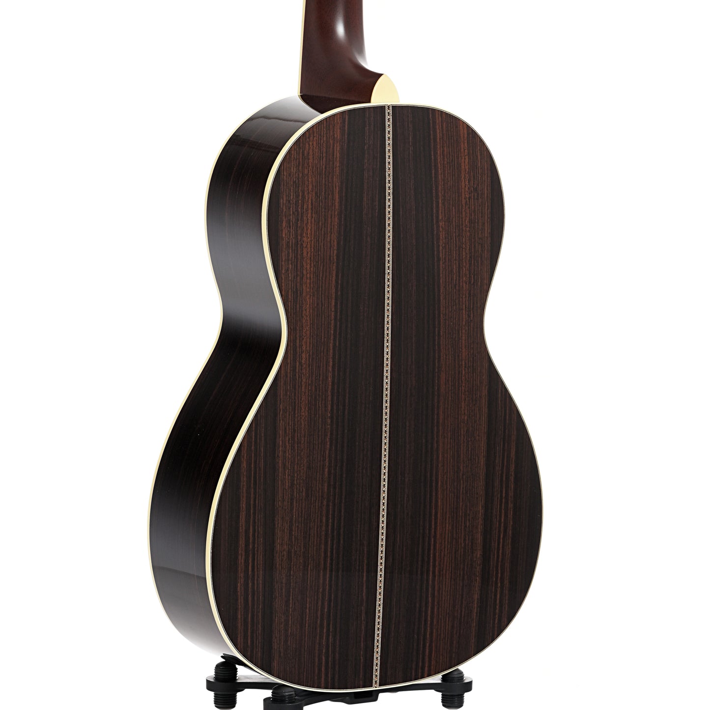 Back and side of Santa Cruz Custom PJ Acoustic Guitar 