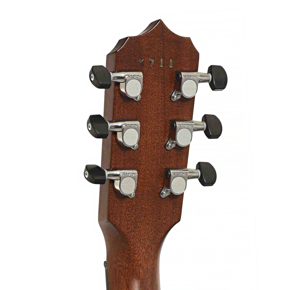 Tuners of Deering Boston 6 Banjo-Guitar