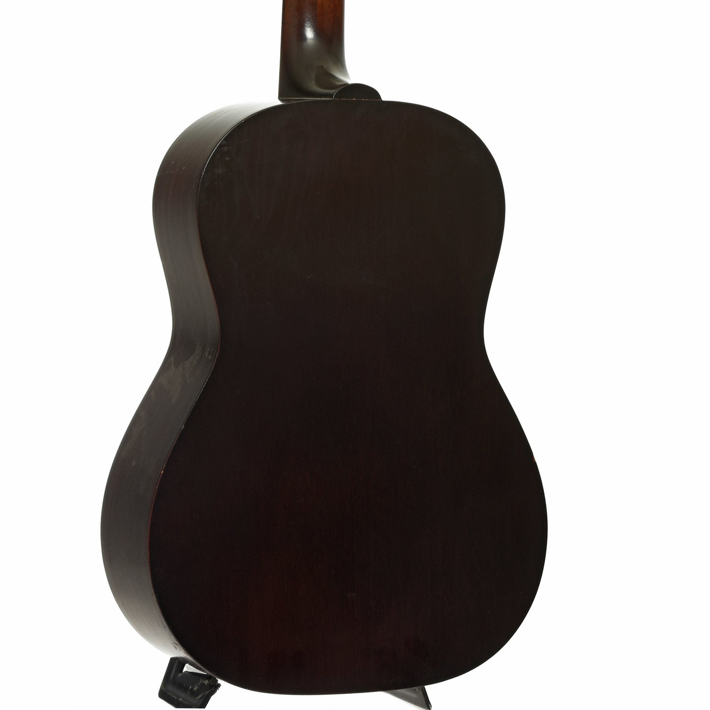 Back and side of Gibson C-0 Classical acoustic Guitar 