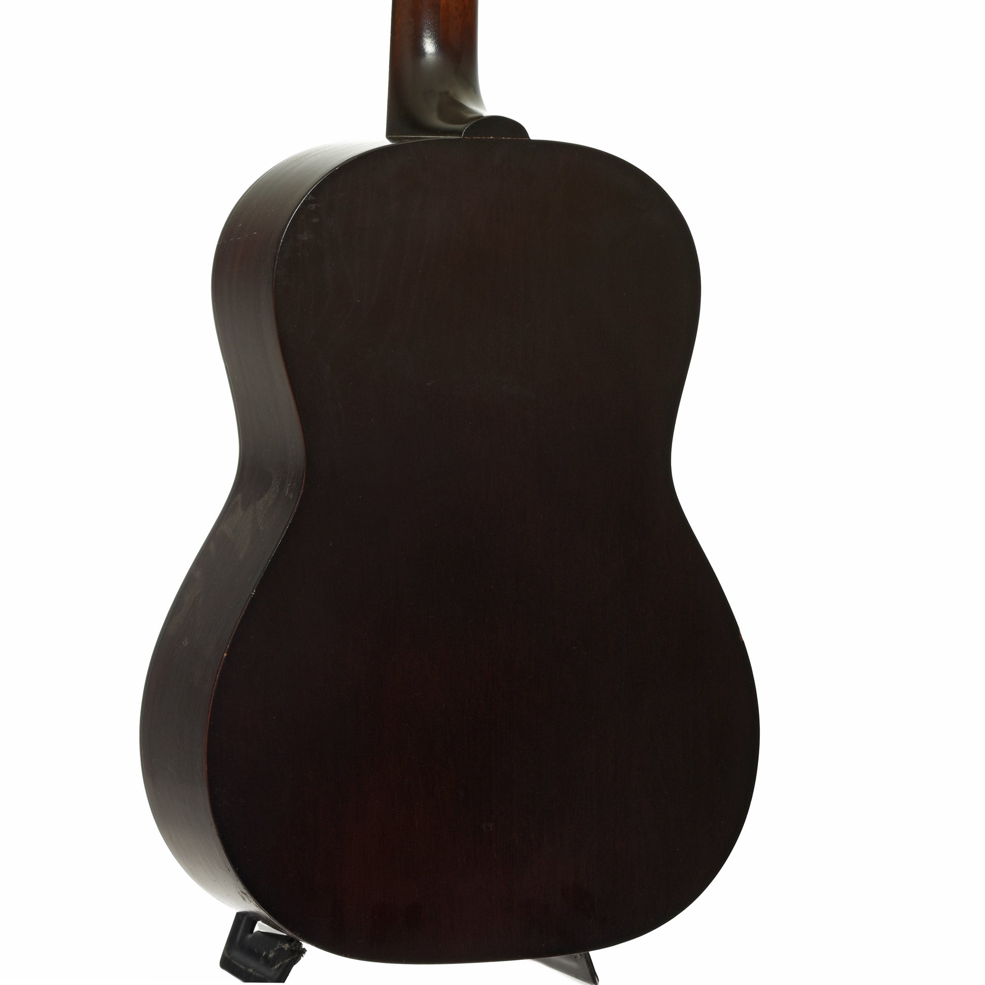 Back and side of Gibson C-0 Classical acoustic Guitar 