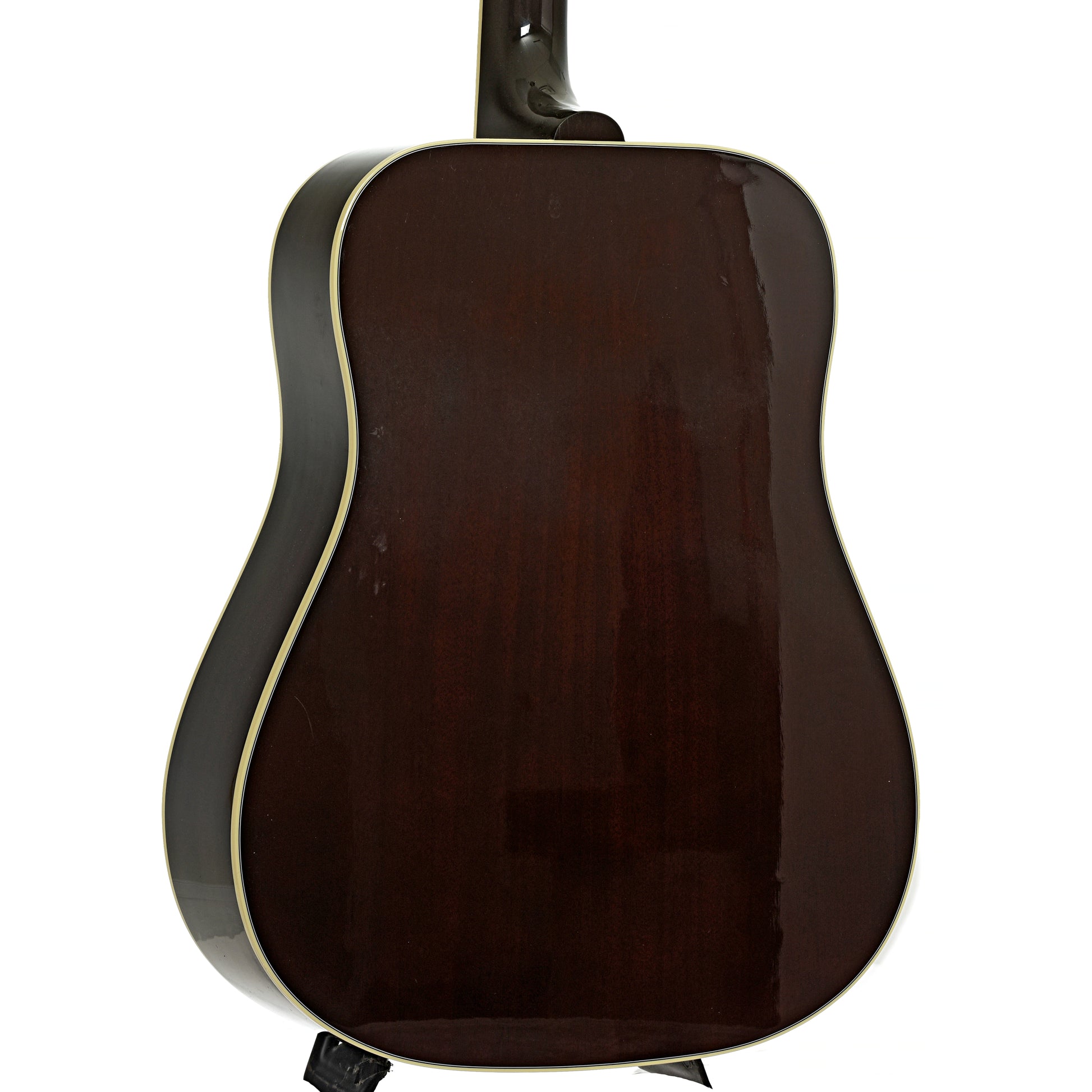  back and side of Gibson Hummingbird Standard Acoustic-Electric Guitar