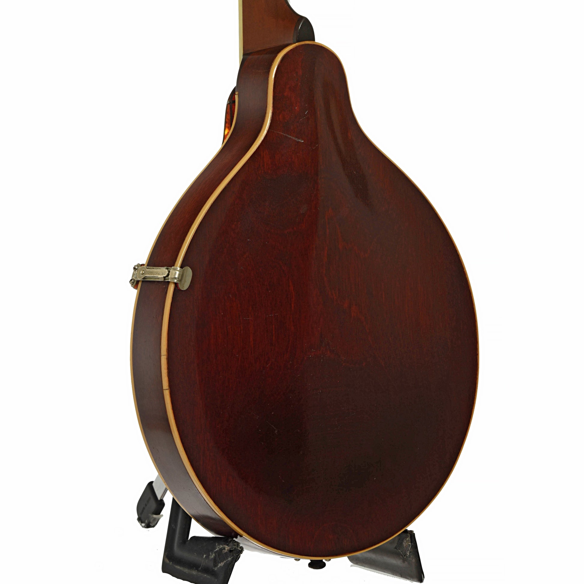 Back and side of Gibson A-4 Mandolin